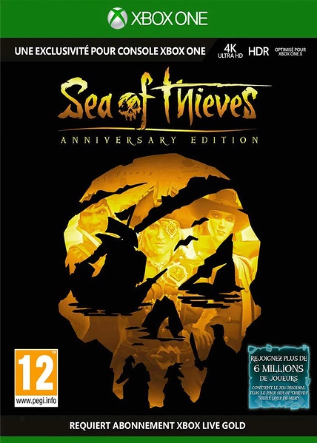 Sea Of Thieves : Edition Anniveresaire Xbox One
