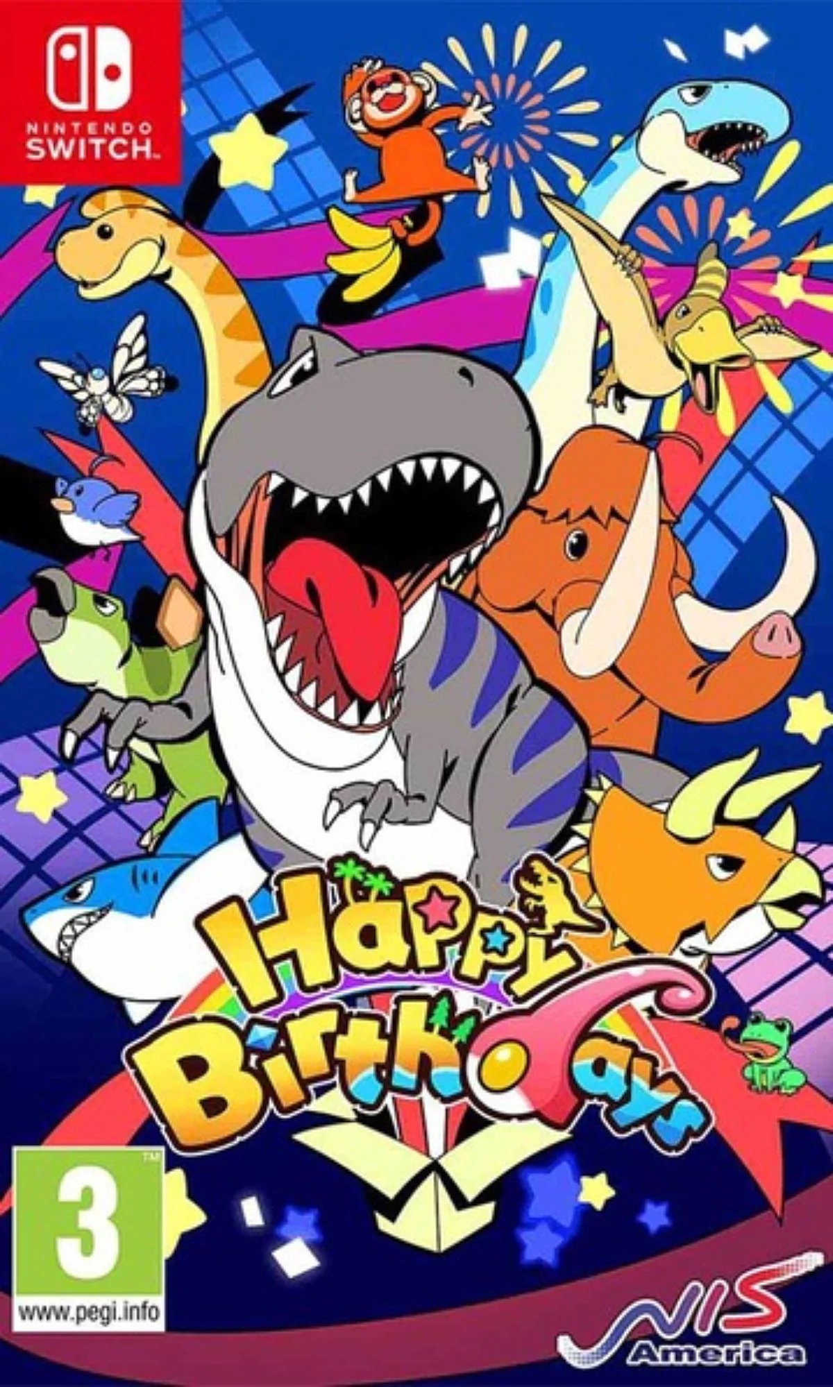 Happy Birthdays Jeu Switch - vue 2