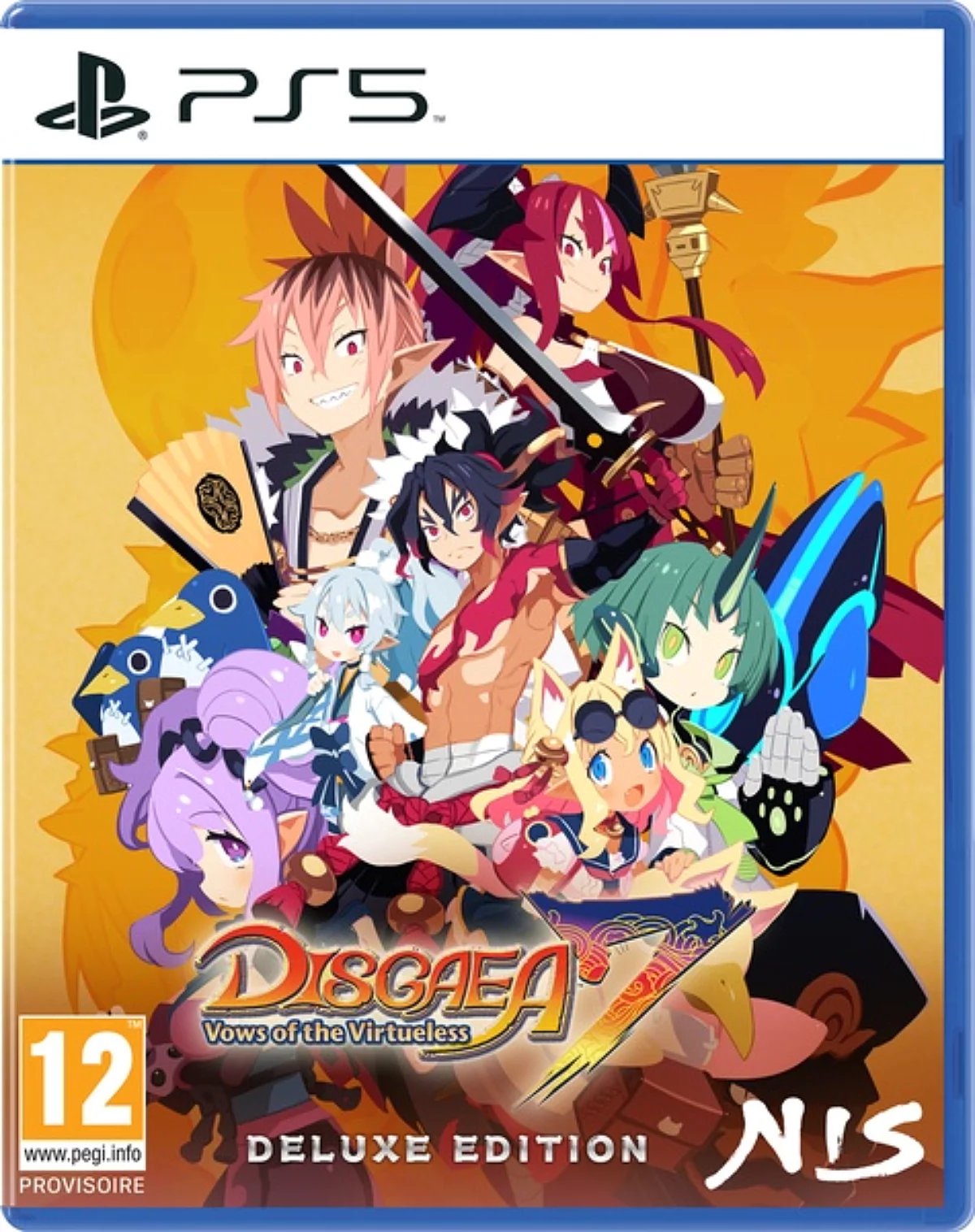 Disgaea 7: Vows of the Virtueless Deluxe Edition Nintendo Switch - vue 9