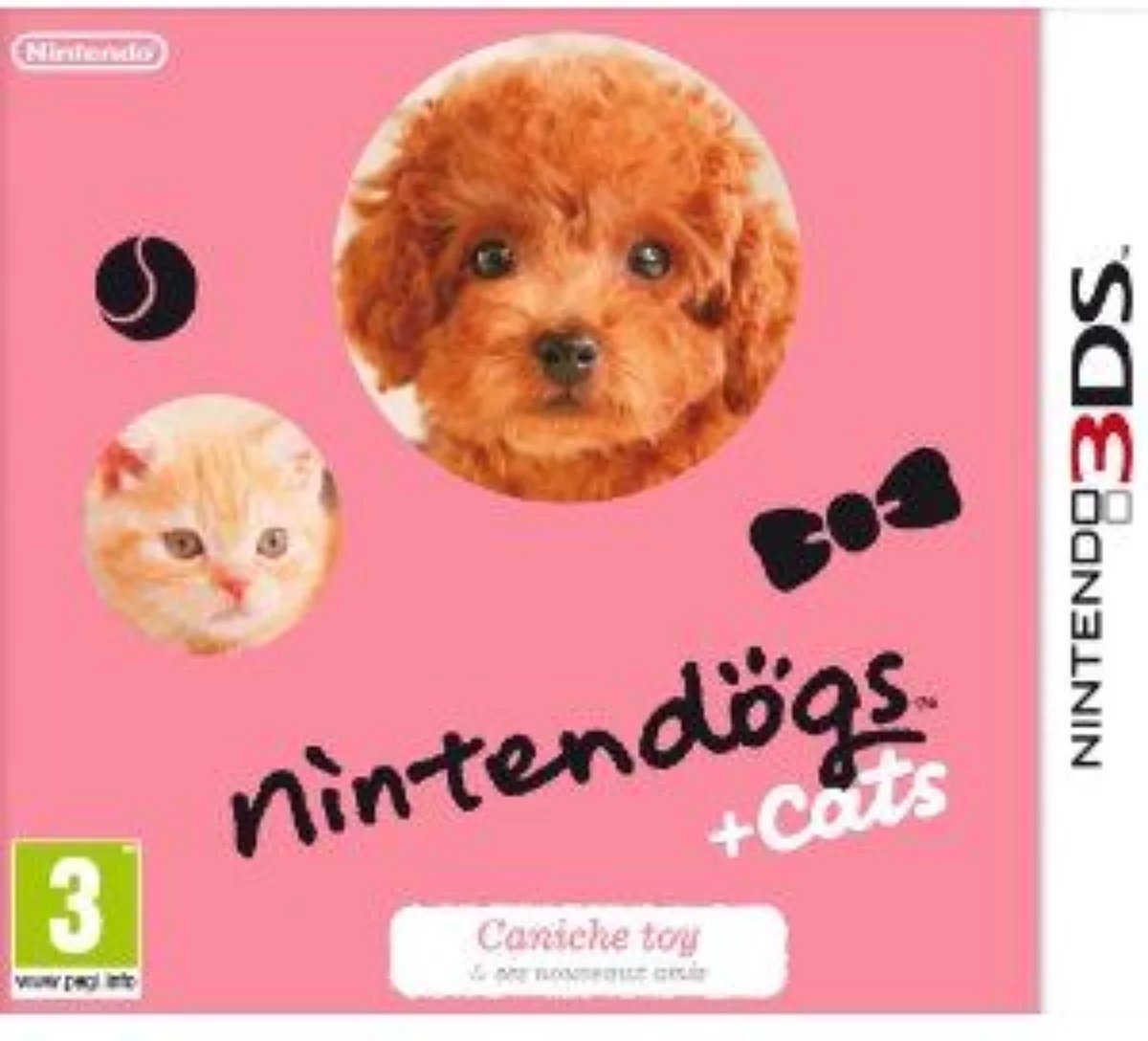 Nintendogs & Cats Caniche Toy & Ses Nouveaux Amis 3ds