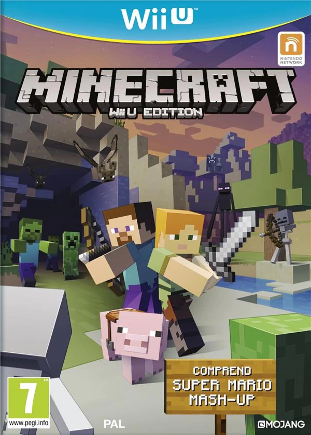 Minecraft Wii U Edition Jeu Wii U - vue 2