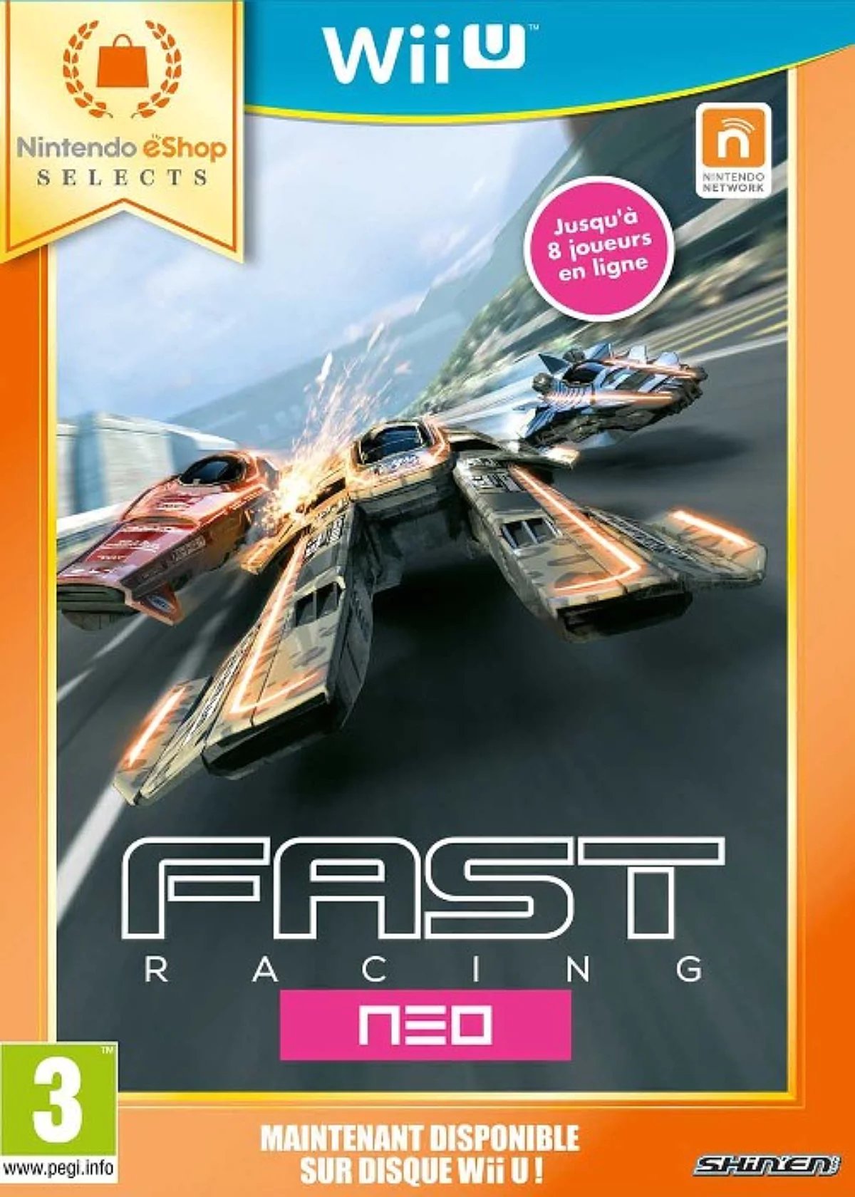 Fast Racing Néo Select Jeu Wii U - vue 2