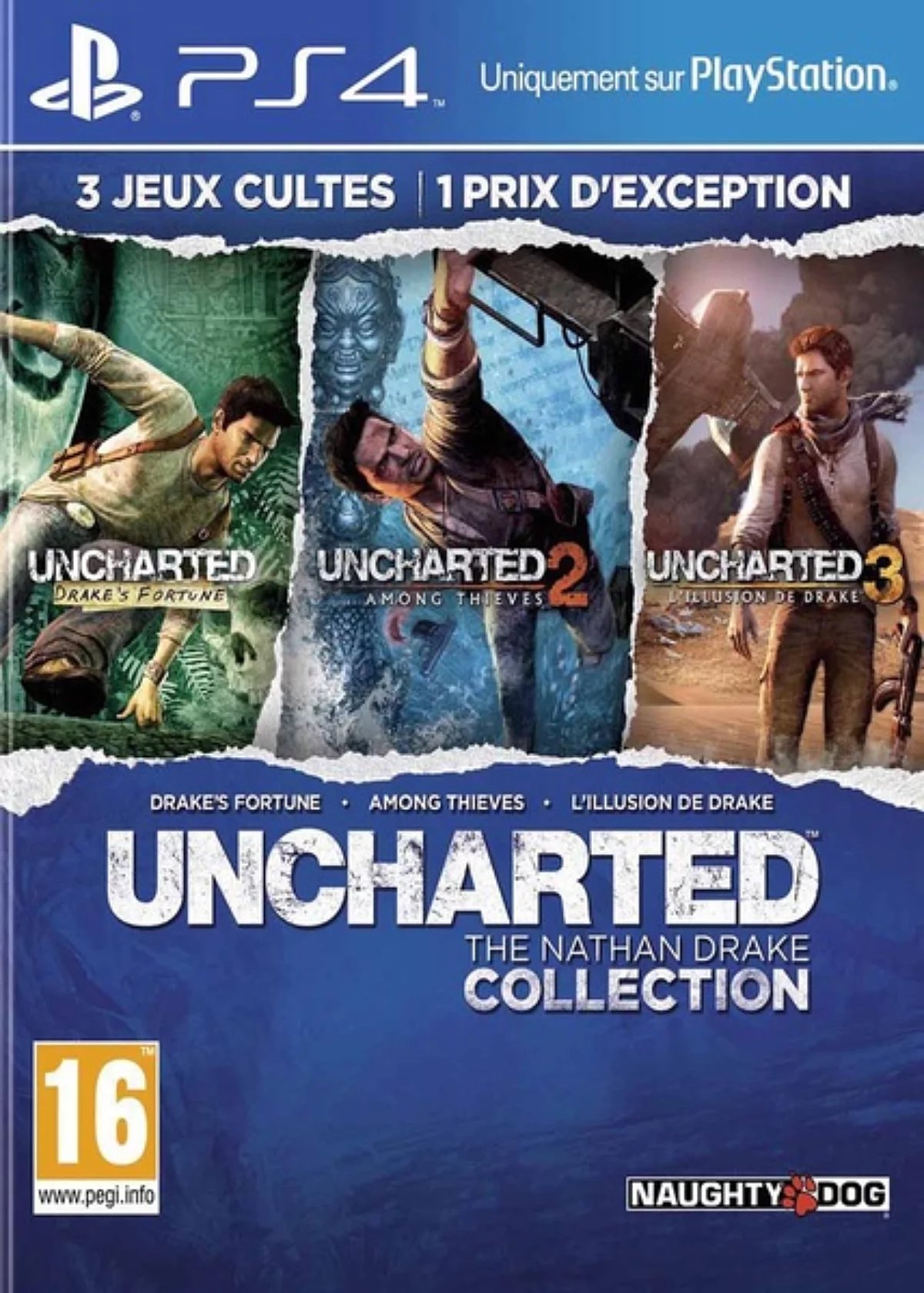 Uncharted The Nathan Drake Collection Ps4
