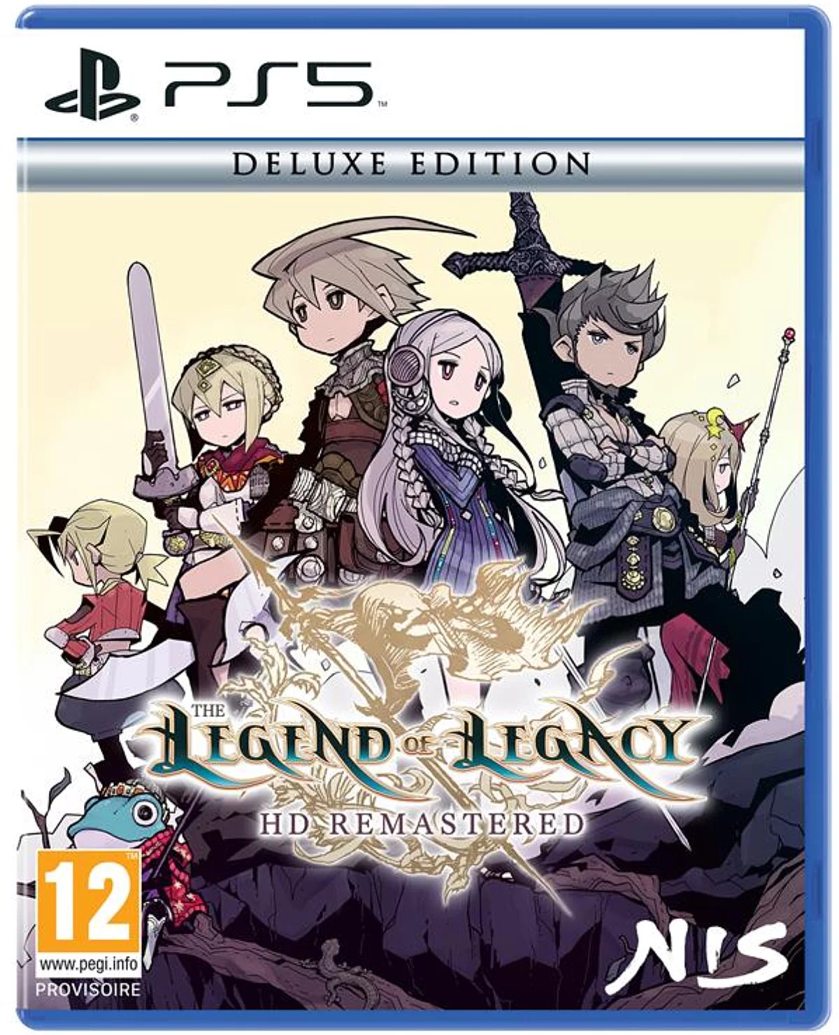 The Legend of Legacy : HD Remastered sur PS4 - vue 10