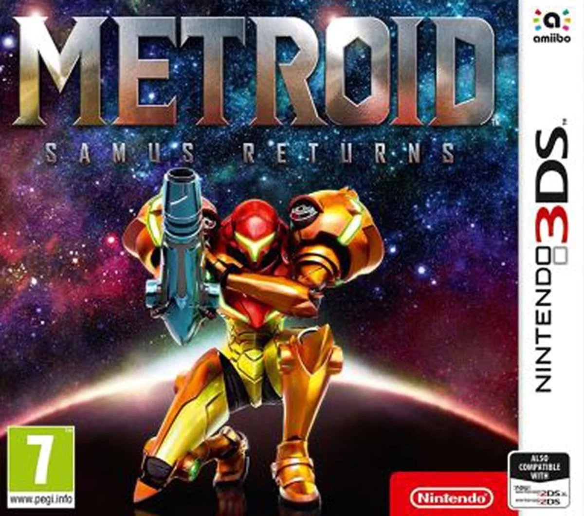 Metroid: Samus Returns 3ds