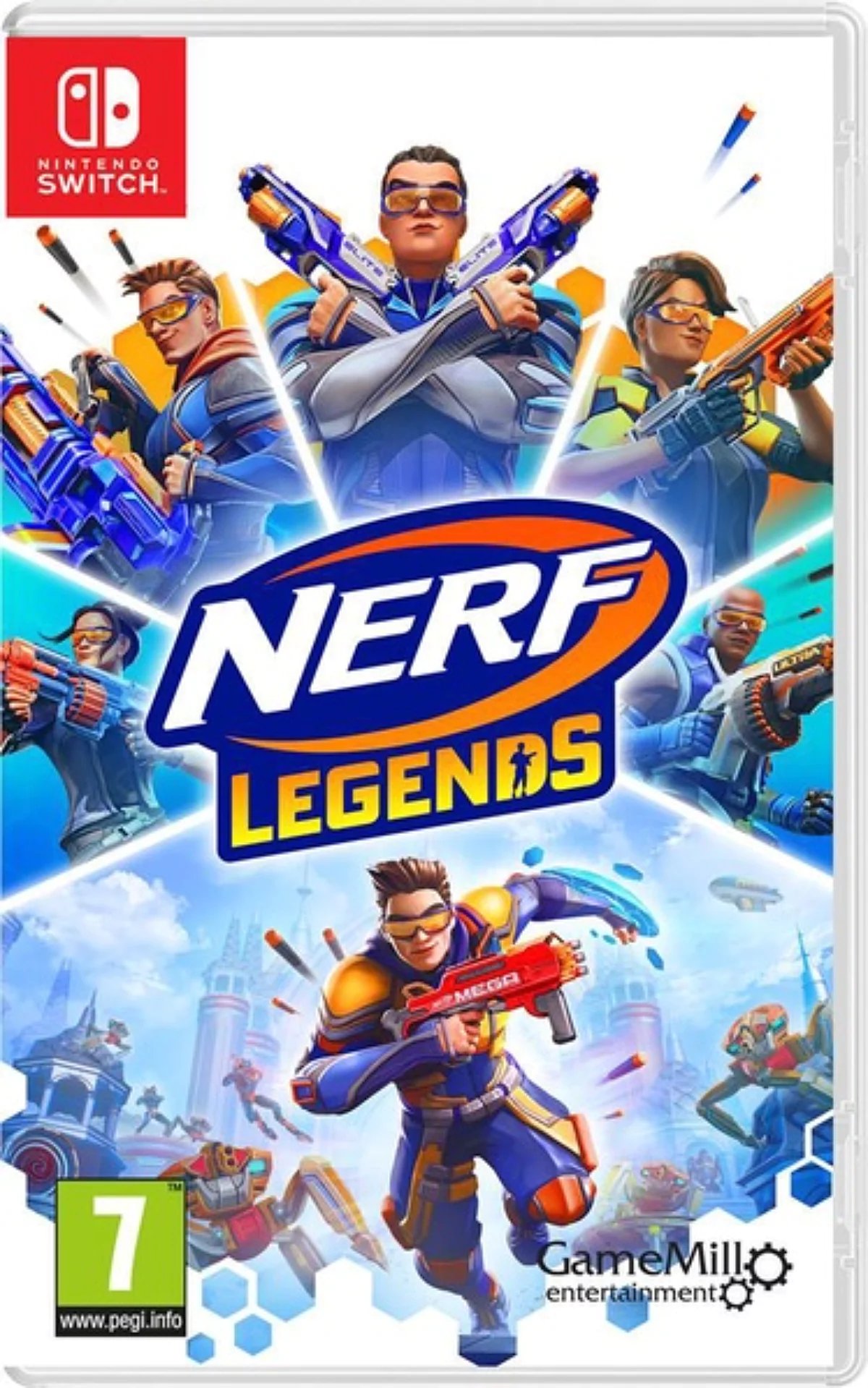 Nerf Legends Jeu Switch - vue 2