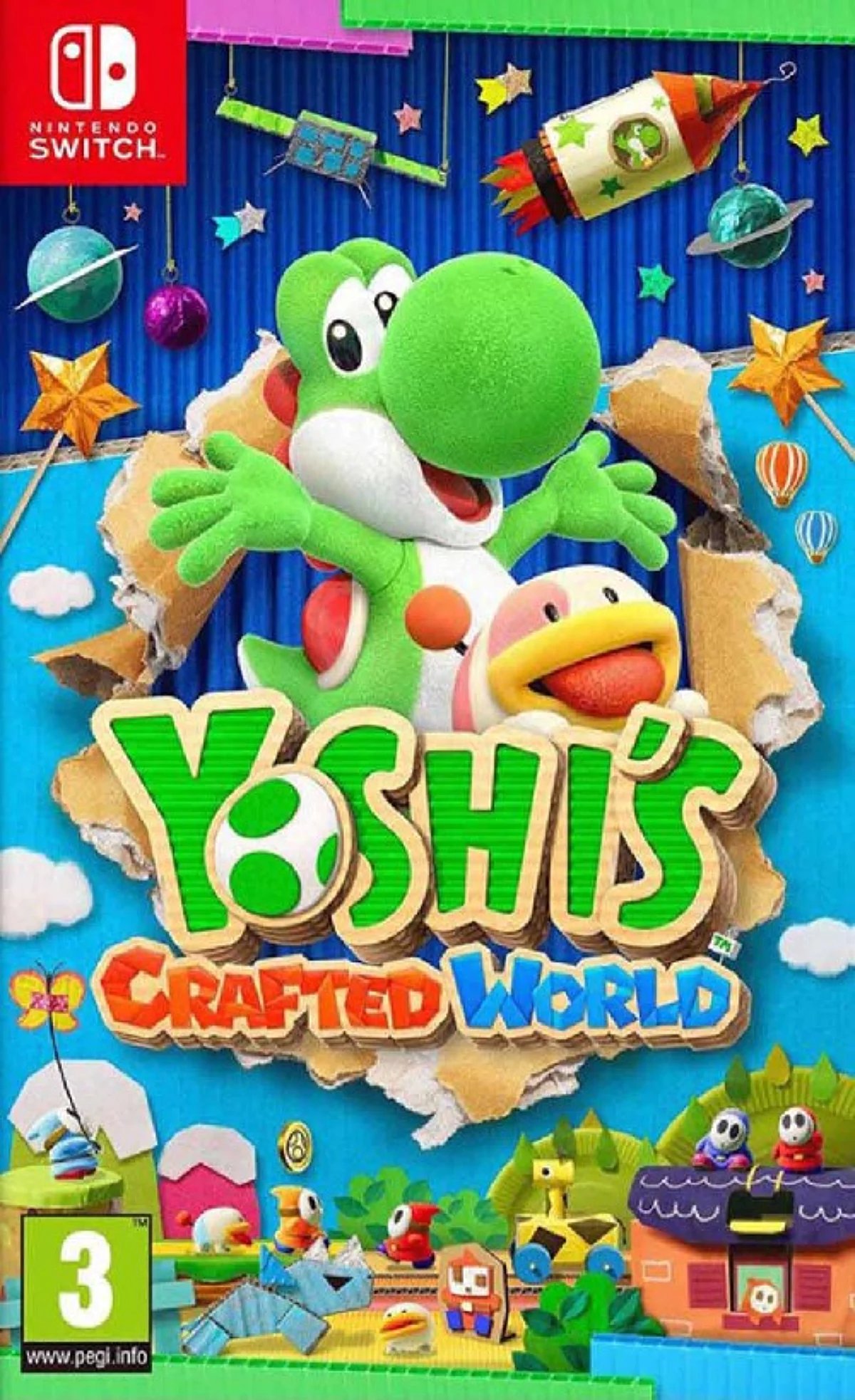 NINTENDO Yoshis: Crafted World Jeu Switch - vue 5