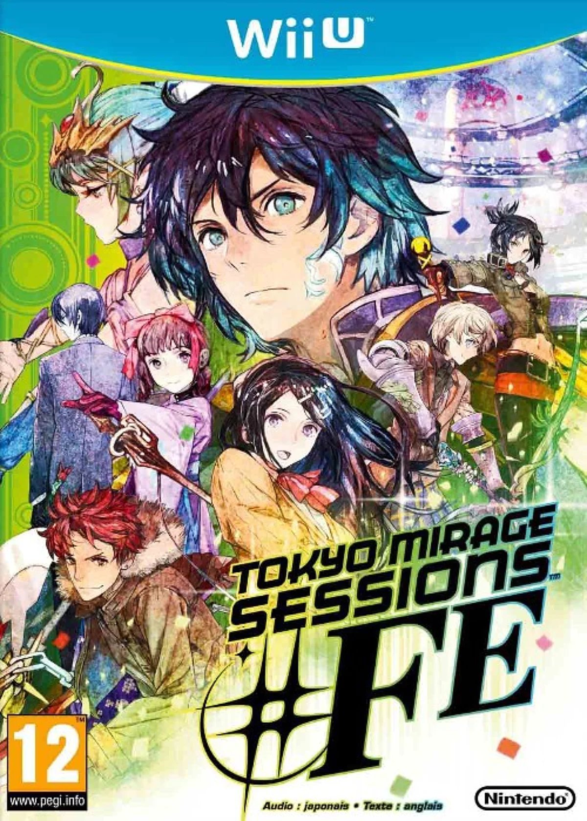 Tokyo Mirage Sessions - vue 3