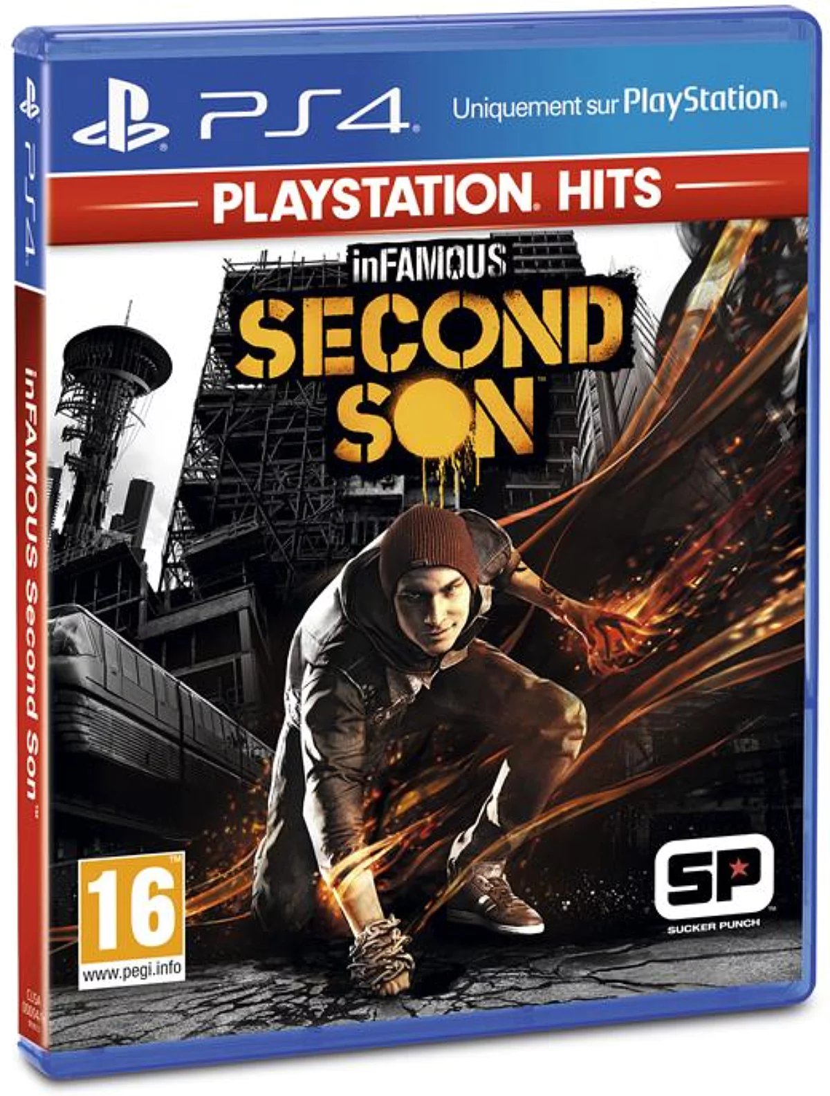 inFAMOUS: Second Son PlayStation Hits Jeu PS4 - vue 2