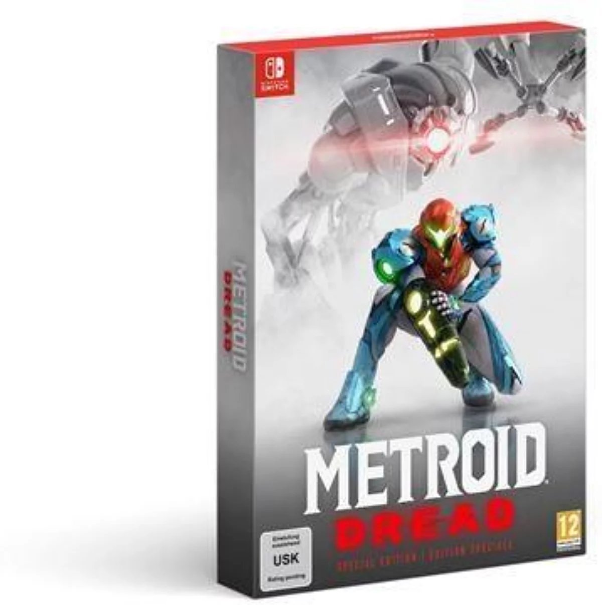 Metroid Dread Edition Spéciale Switch