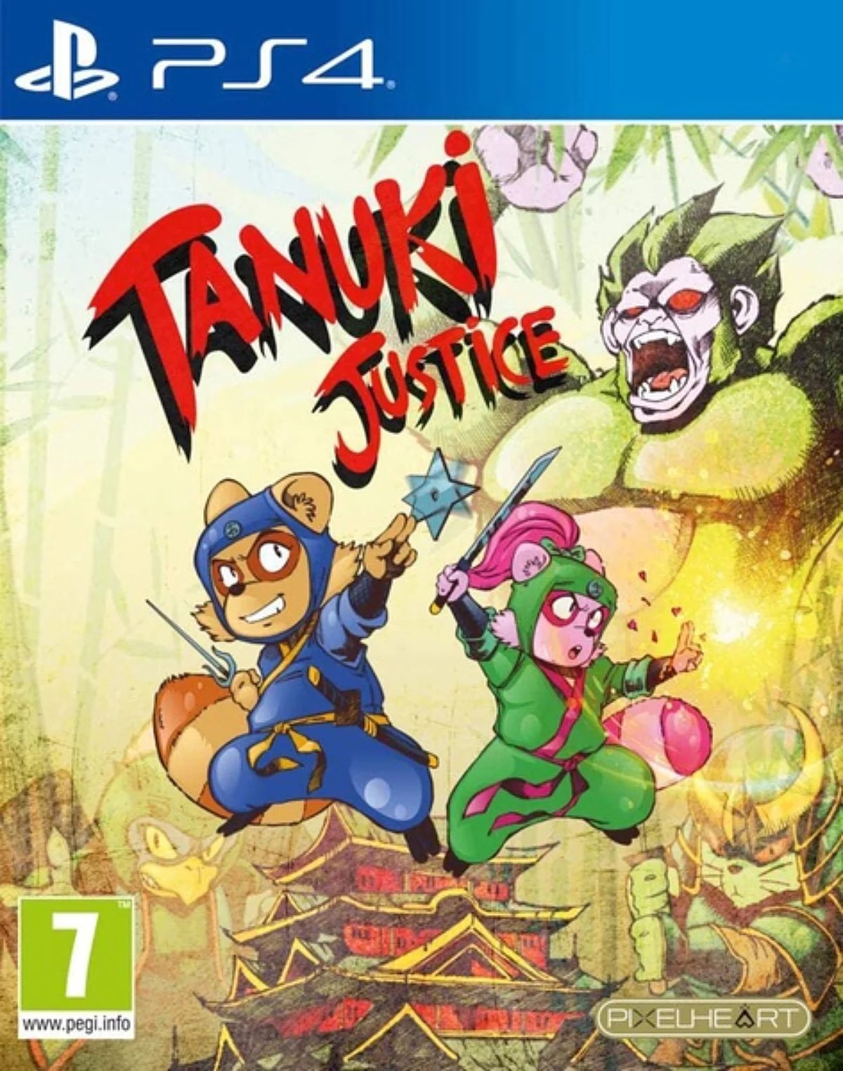 Tanuki' Justice Ps4