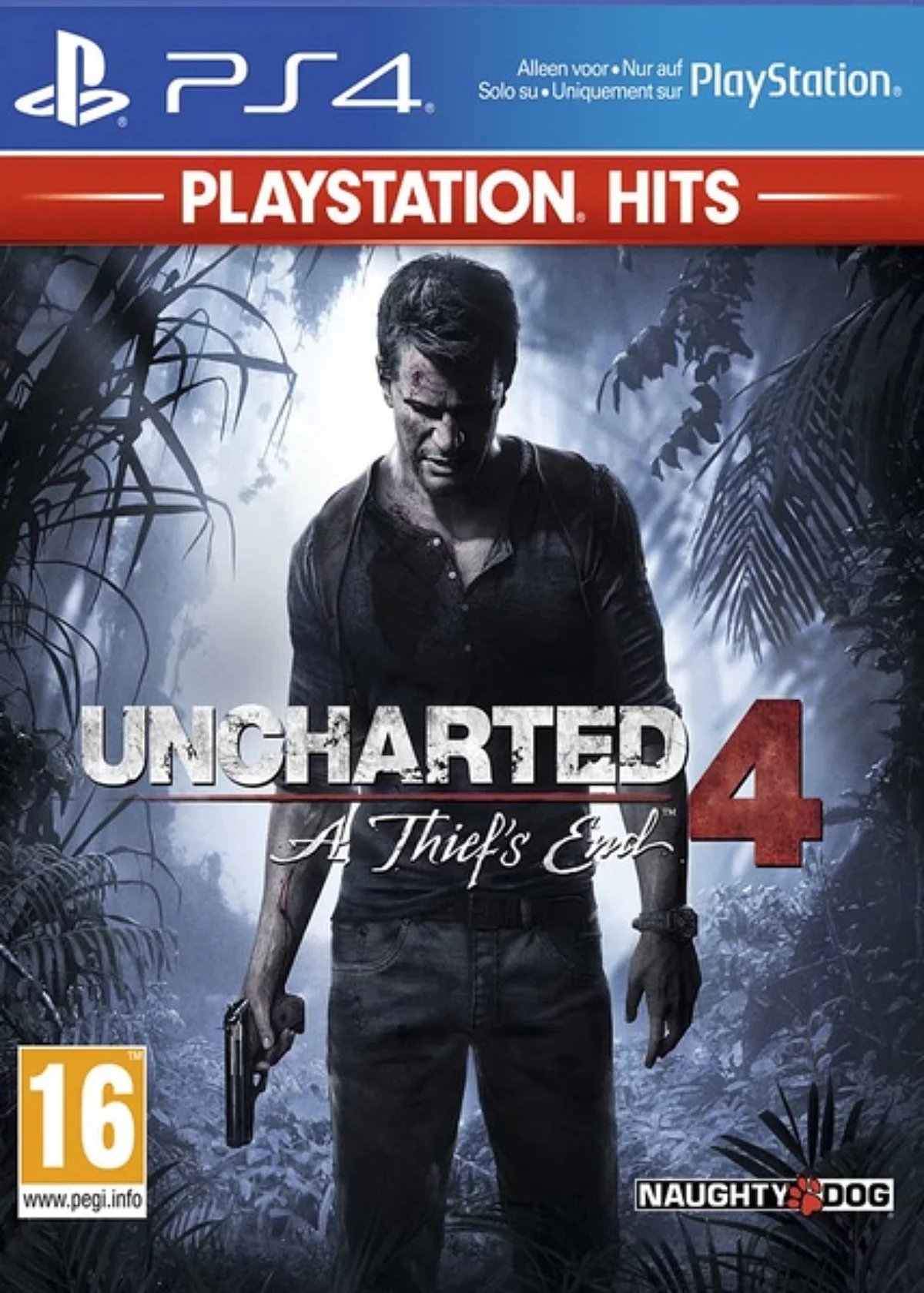 Sony Uncharted Thief' End PlayStation Hits PS4 - vue 2