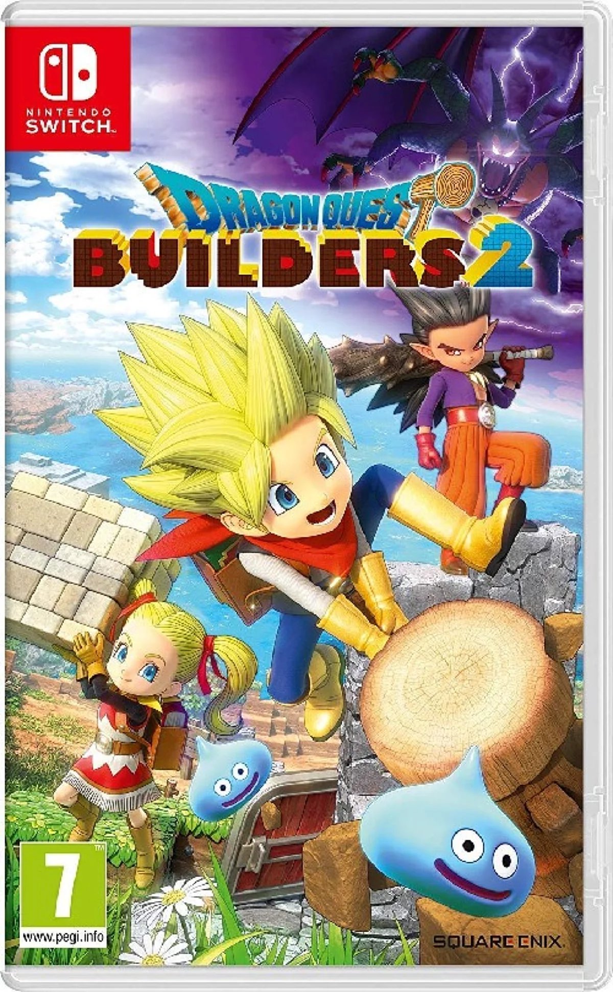 Nintendo Dragon Quest Builders 2 Switch - vue 5