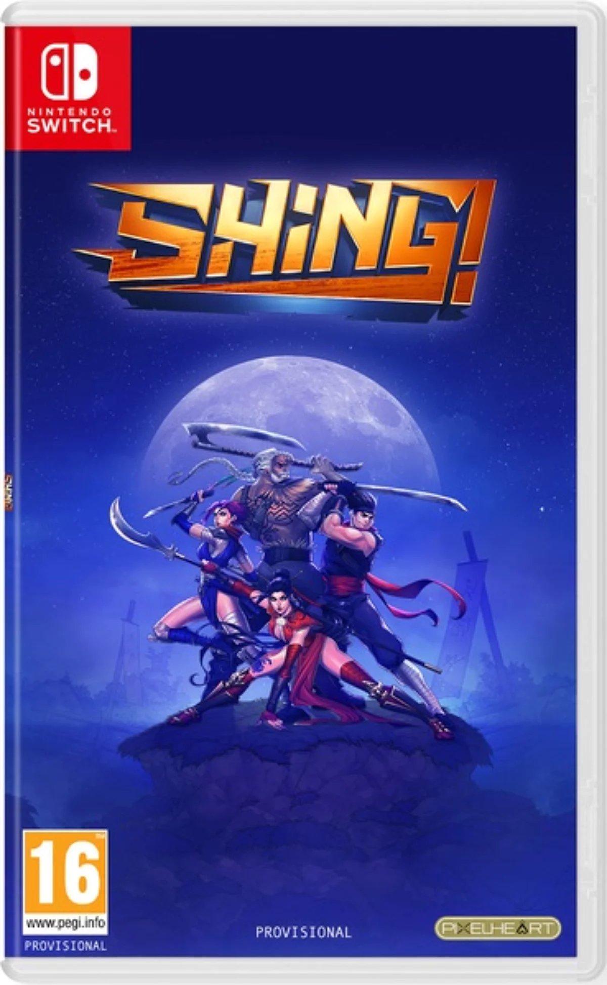 Shing! : Just Limited Switch