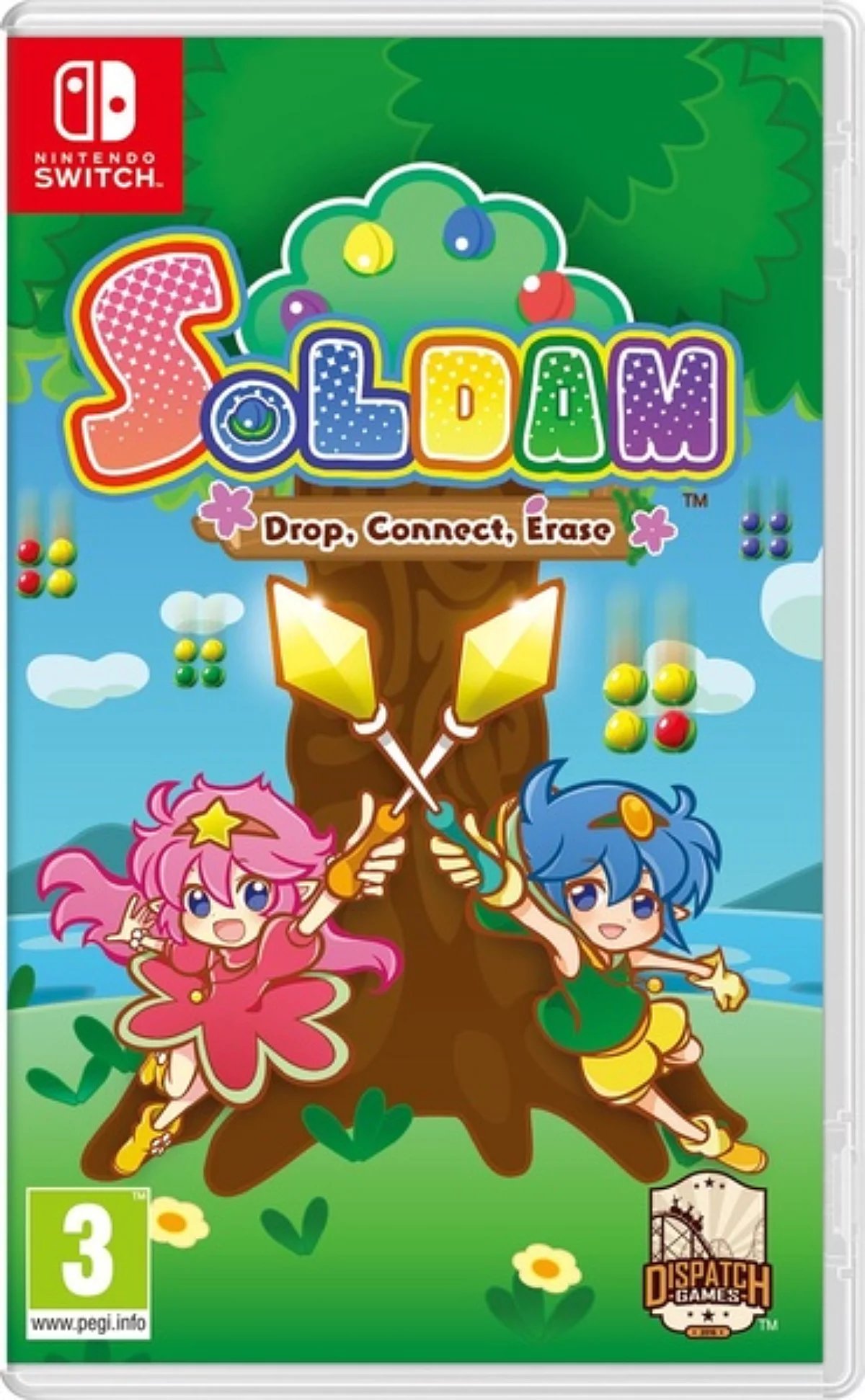 Soldam : Drop Connect Erase Switch