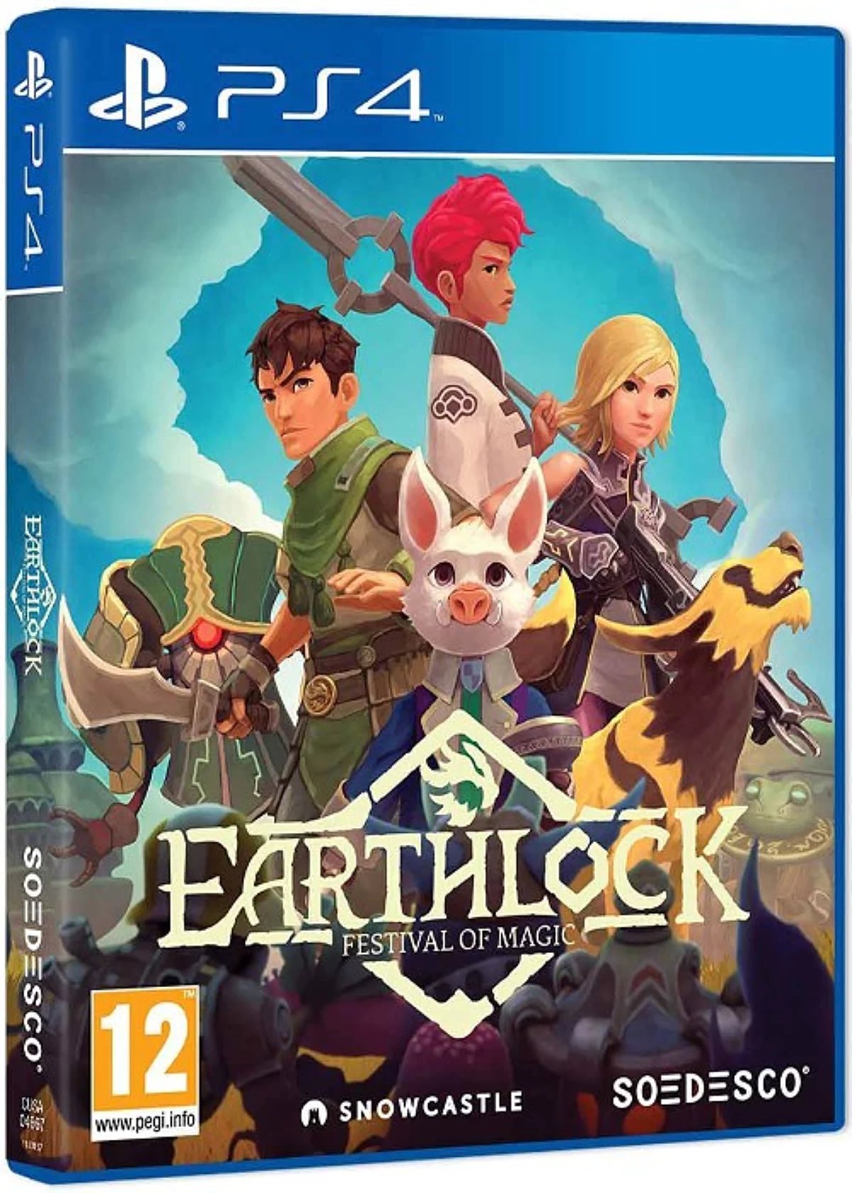 Earthlock : Festival Of Magic PS4 Neuf - vue 3