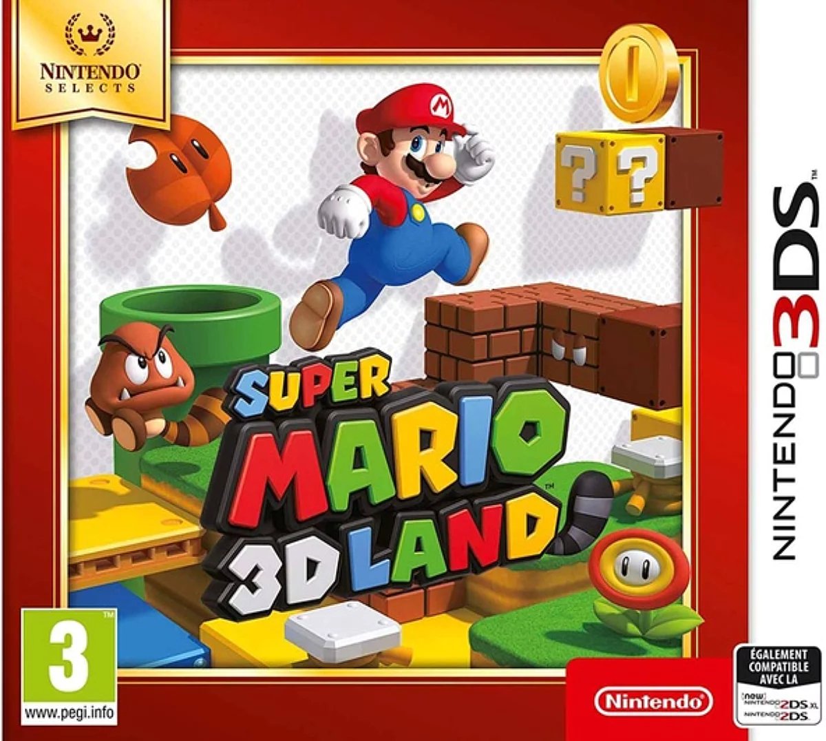 Super Mario 3D Land - vue 7