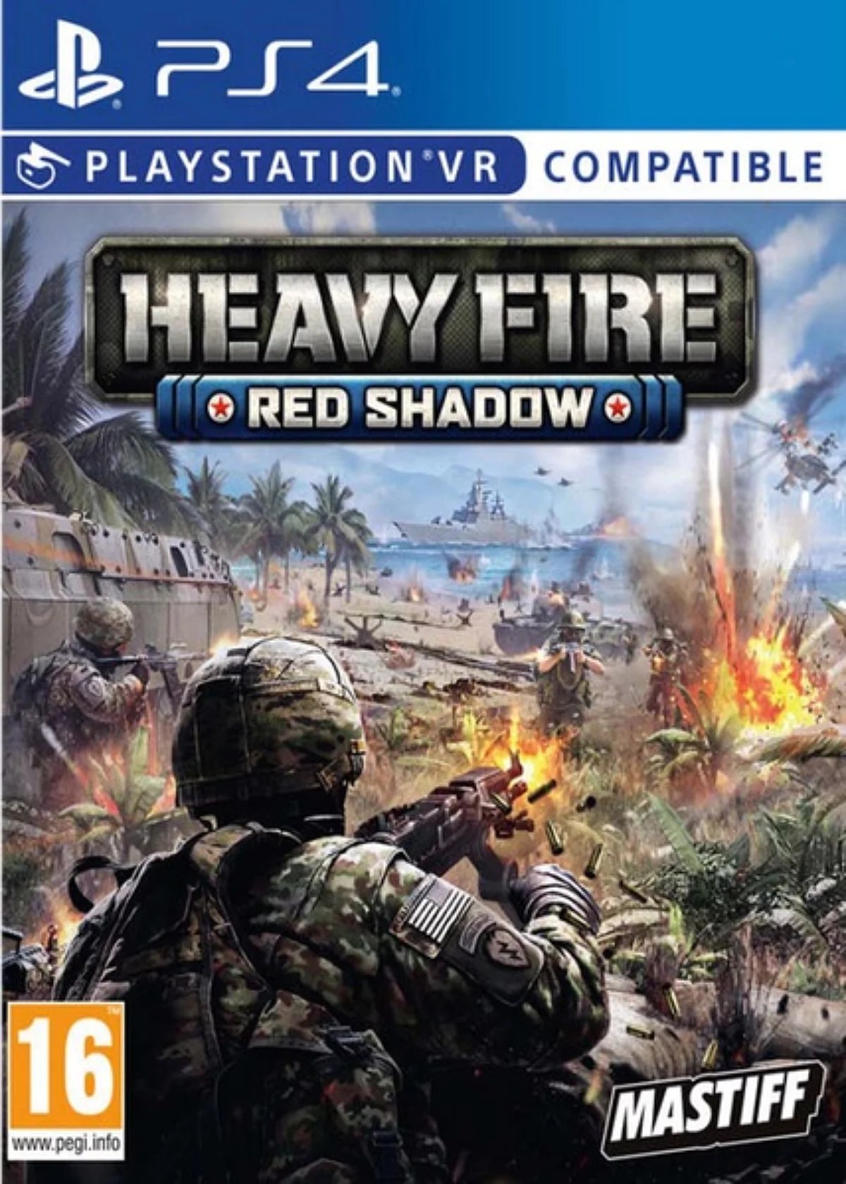 Heavy Fire : Shadow Ps4