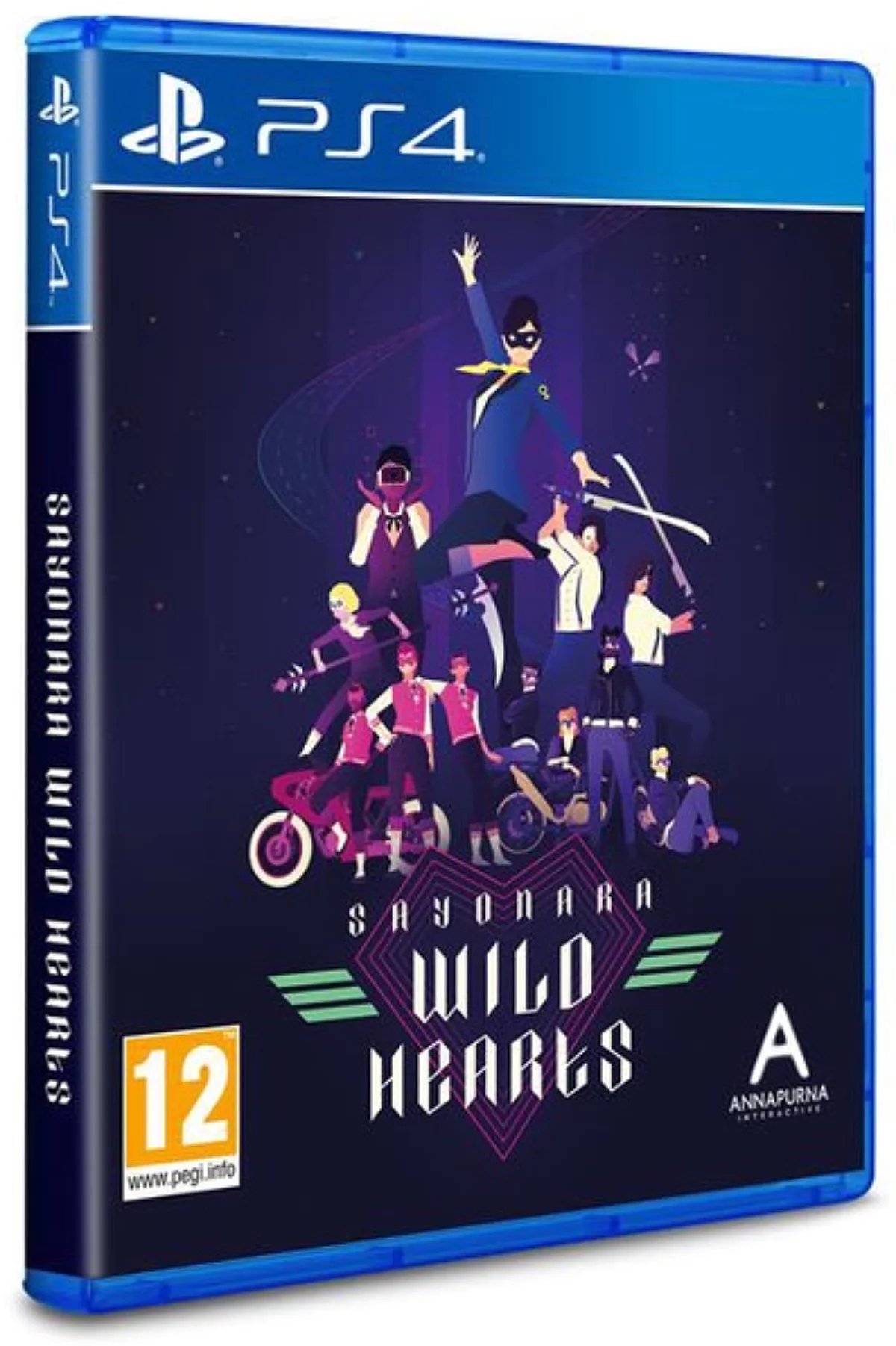 Sayonara : Wild Hearts Ps4