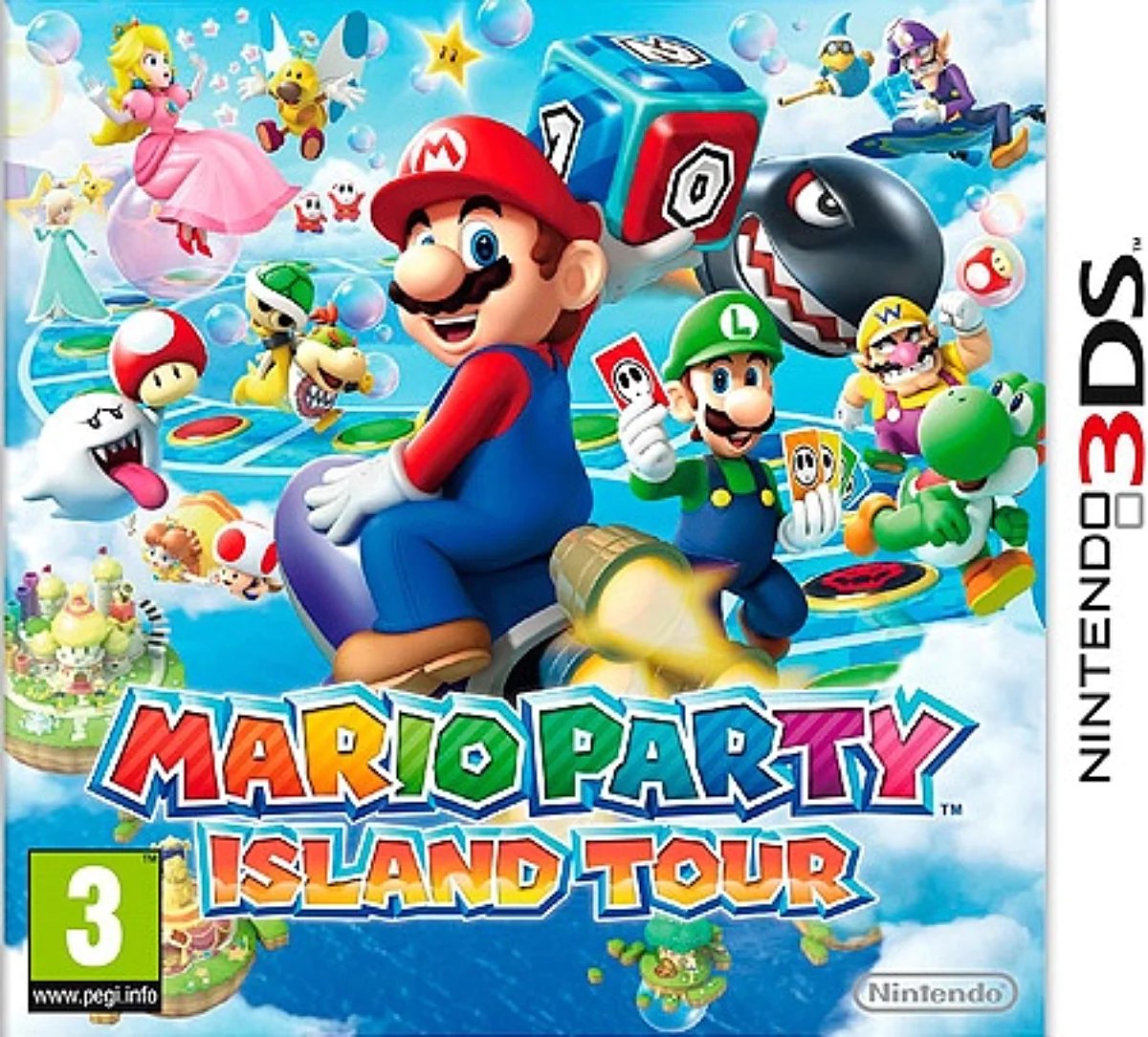 Mario Party Island Tour Jeu 3DS - vue 2
