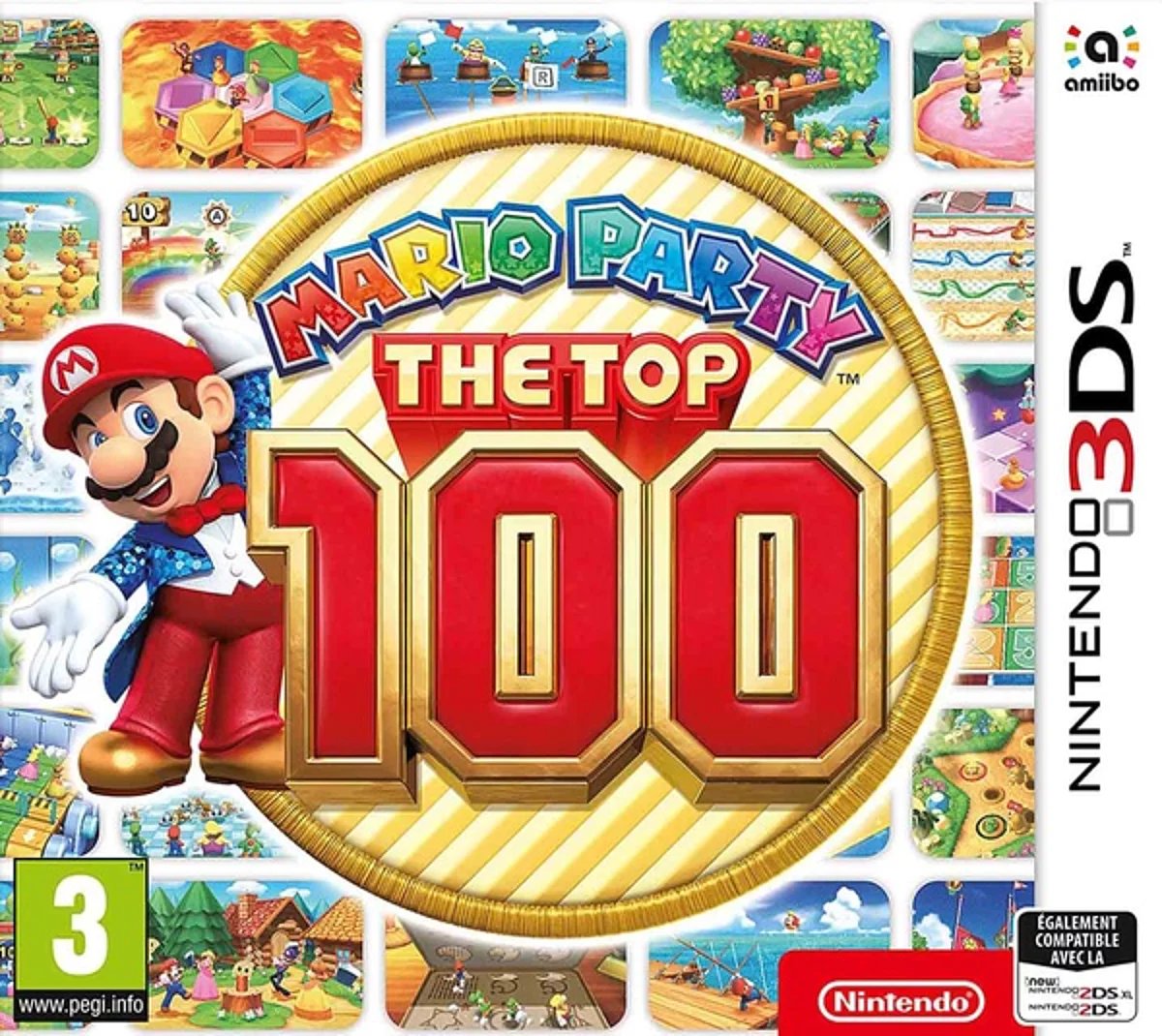 Mario Party The Top 100 - vue 3