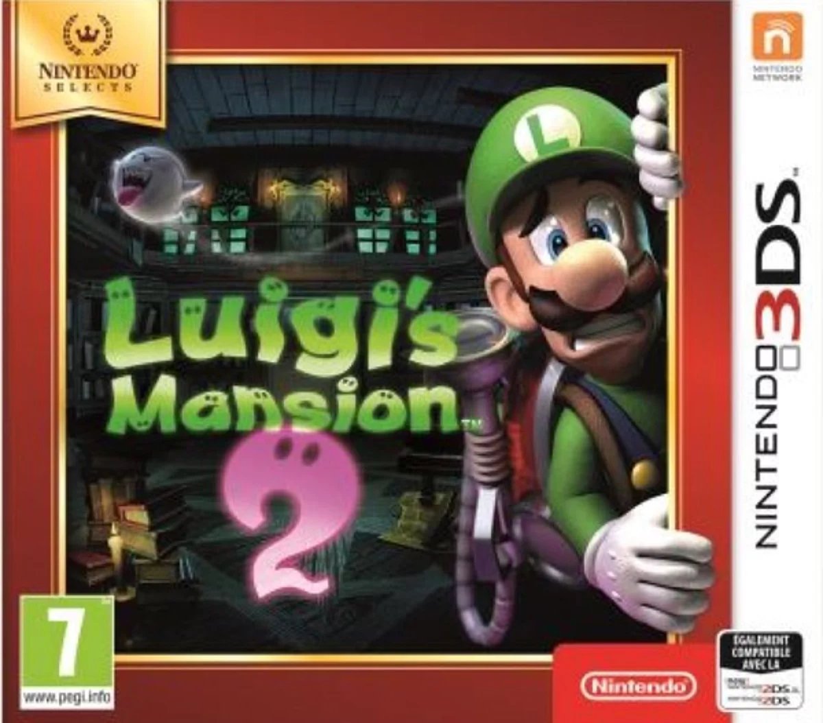 Nintendo Luigi' Mansion 2 Nintendo Selects - vue 4