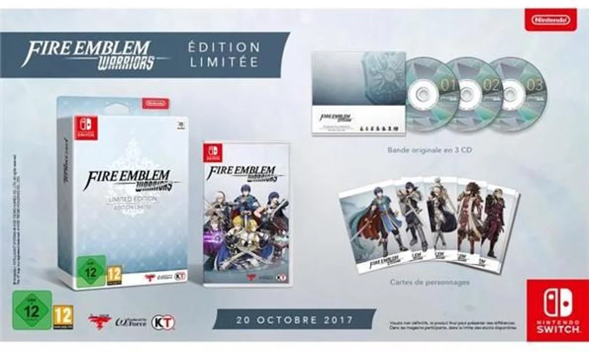 Fire Emblem Warriors Édition Limitée • Jeu Nintendo Switch - vue 5