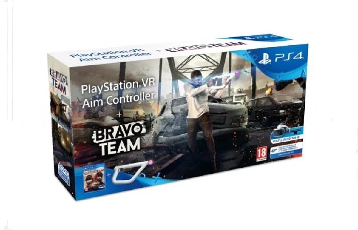Bravo Team Ps Vr + Aim Controller + Qui Es Tu ? À Télécharger Ps4