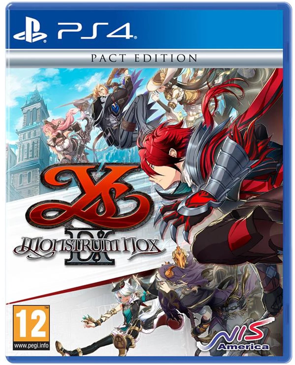 Ys Ix : Monstrum Nox Ps4