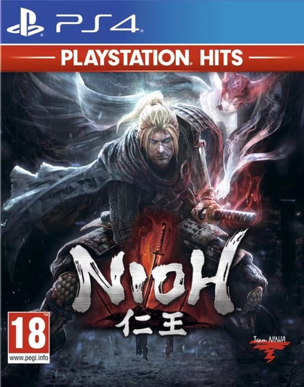Nioh : Playstation Hits Ps4
