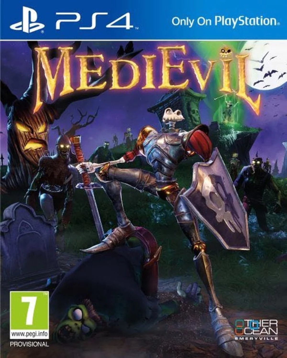 Sony MediEvil PS4 - vue 2