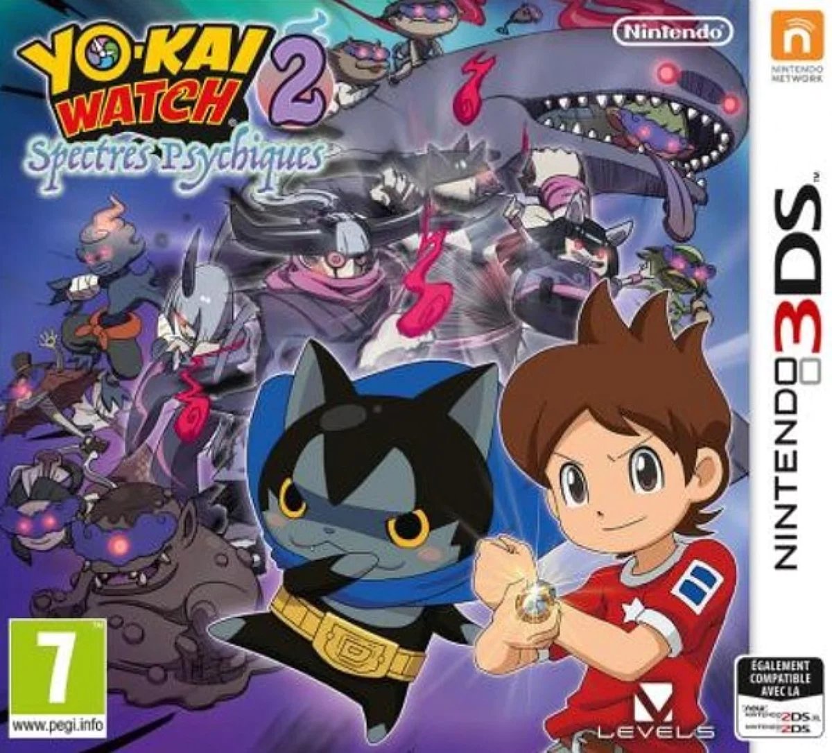Yo Kai Watch 2 : Spectres Psychiques 3ds