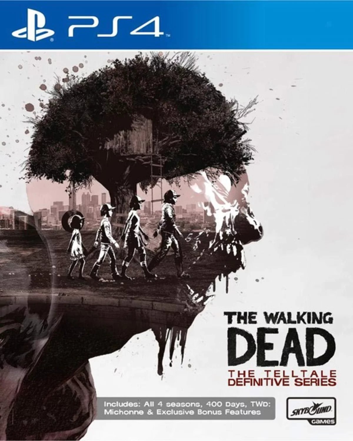 The Walking Dead : The Telltale Definitive Series PS4 The Walking Dead : The Telltale Definitive Series PS4