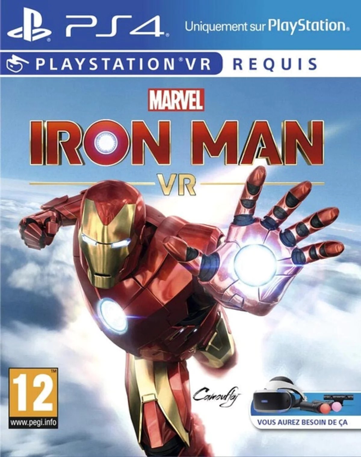 Sony Marvel' Iron Man VR - vue 5