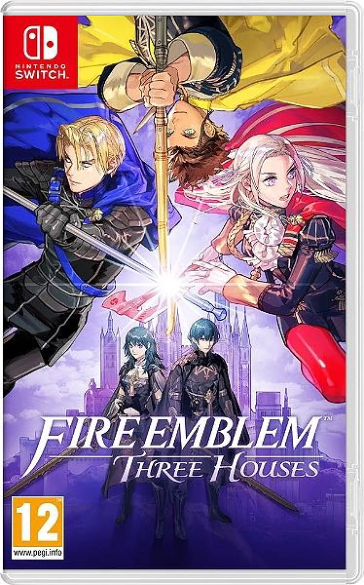 Fire Emblem : Three Houses Switch - vue 2