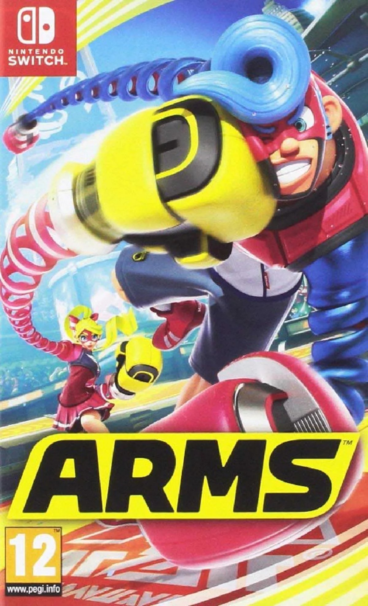 ARMS • Jeu Nintendo Switch
