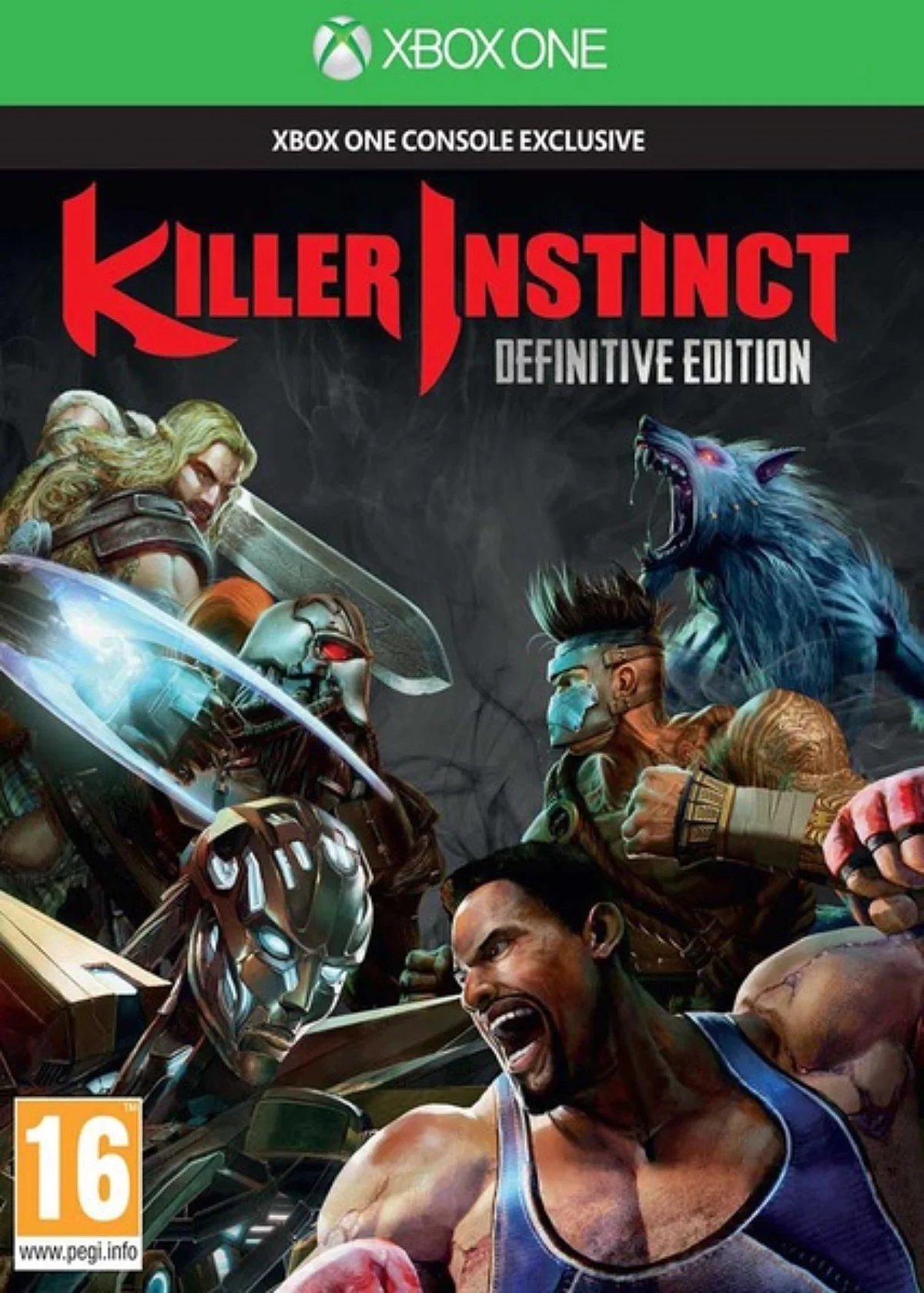 Killer Instinct Definitive Edition Xbox One