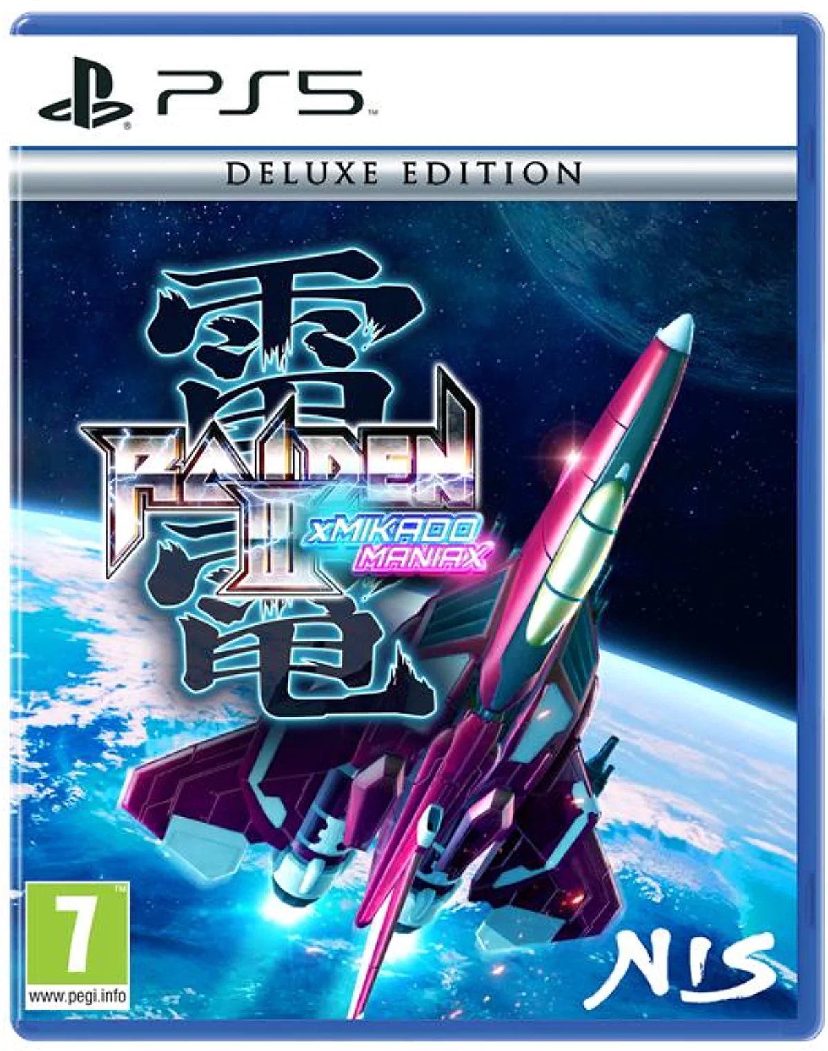 Raiden Iii X Mikado Maniax Deluxe Edition Ps5