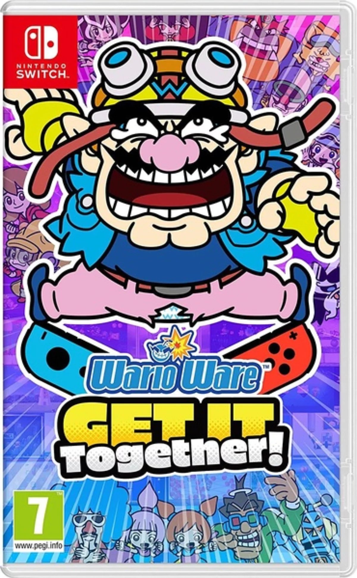 WarioWare: Get It Together ! SWITCH - vue 2