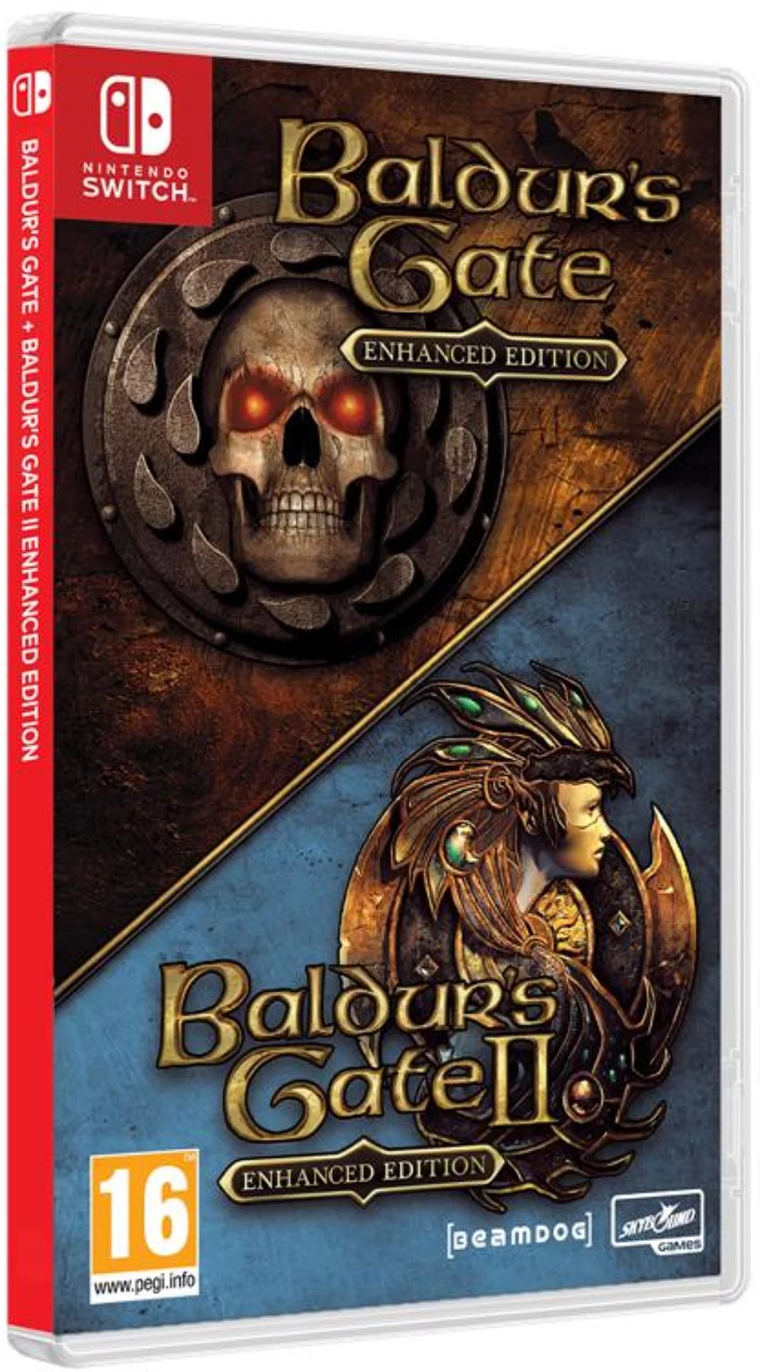 Baldur' Gate 1 + 2 : Enhanced Edition Switch