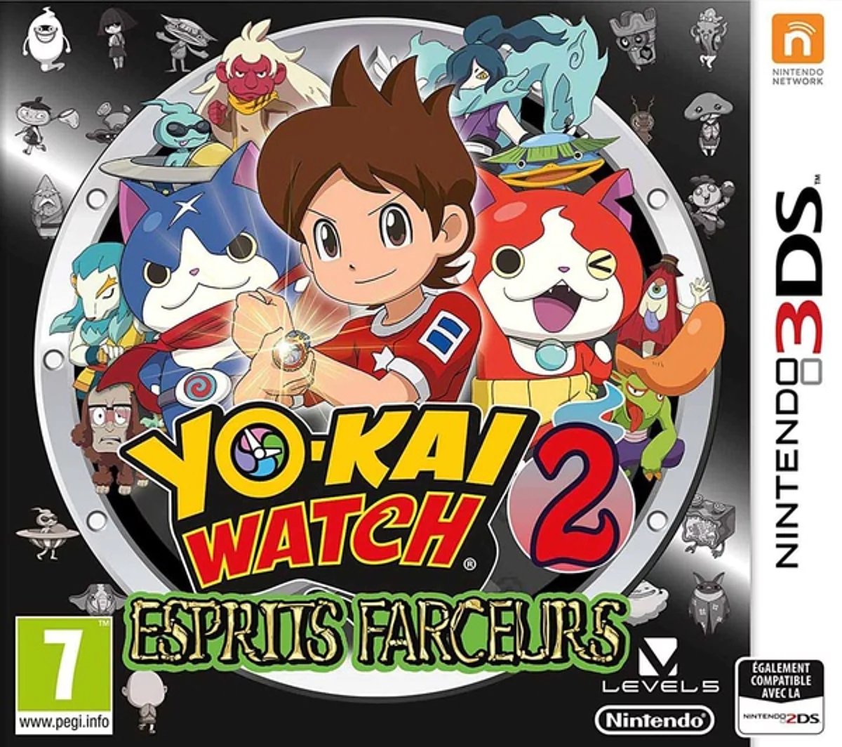 Yo Kai Watch 2 : Ésprits Farceurs 3ds