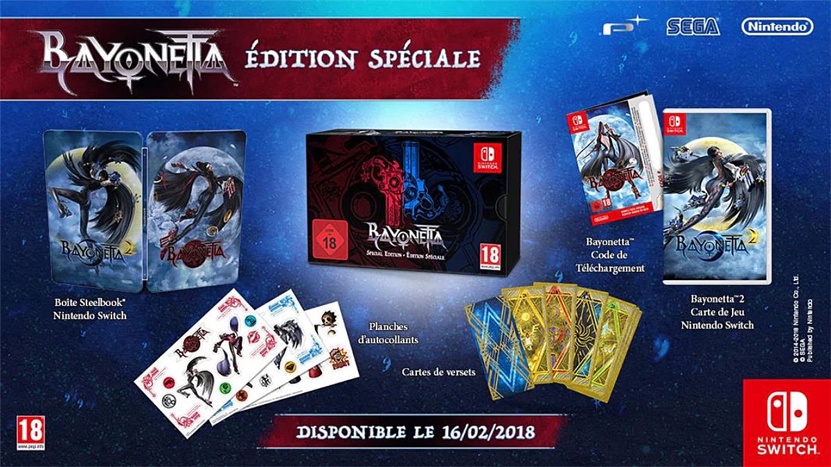 Bayonetta 2 : Edition Spéciale Switch
