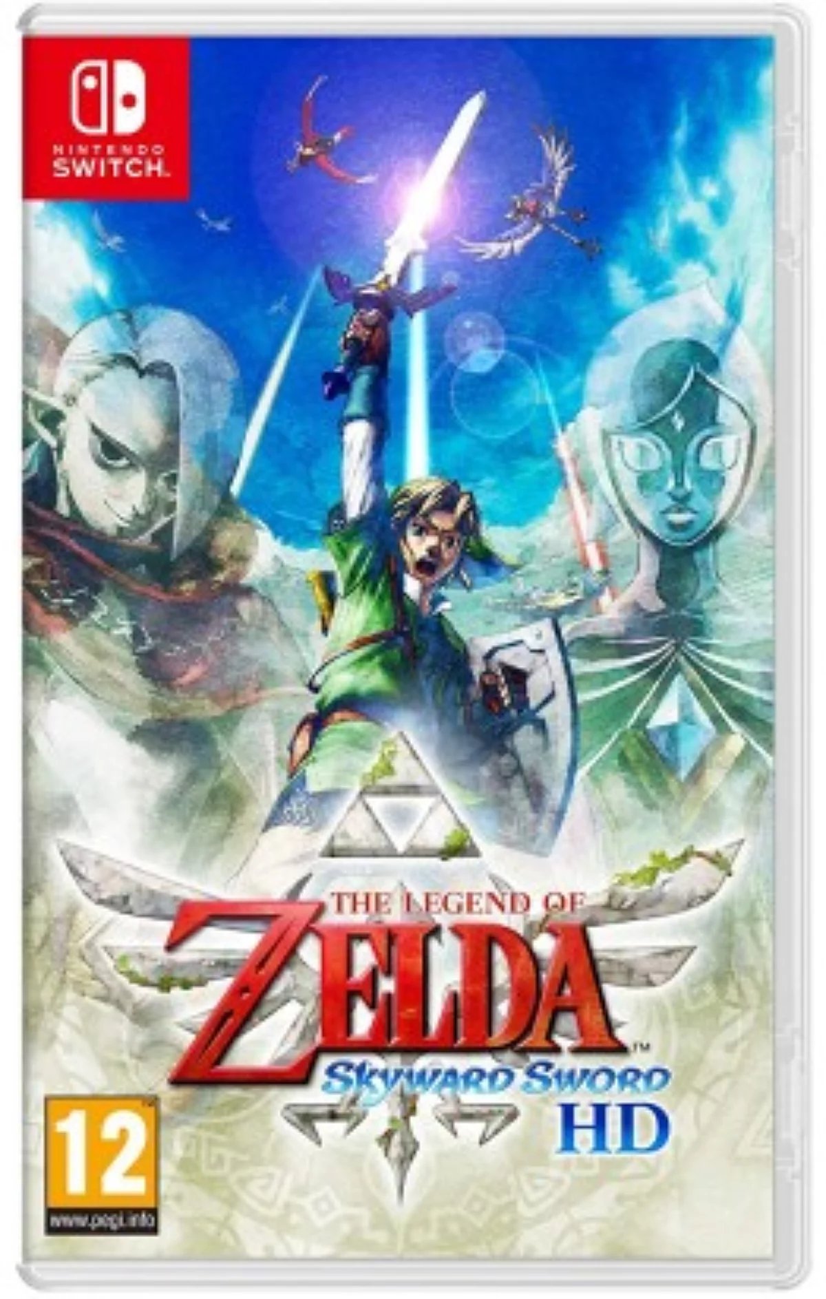 The Legend of Zelda : Skyward Sword HD Nintendo Switch - vue 7