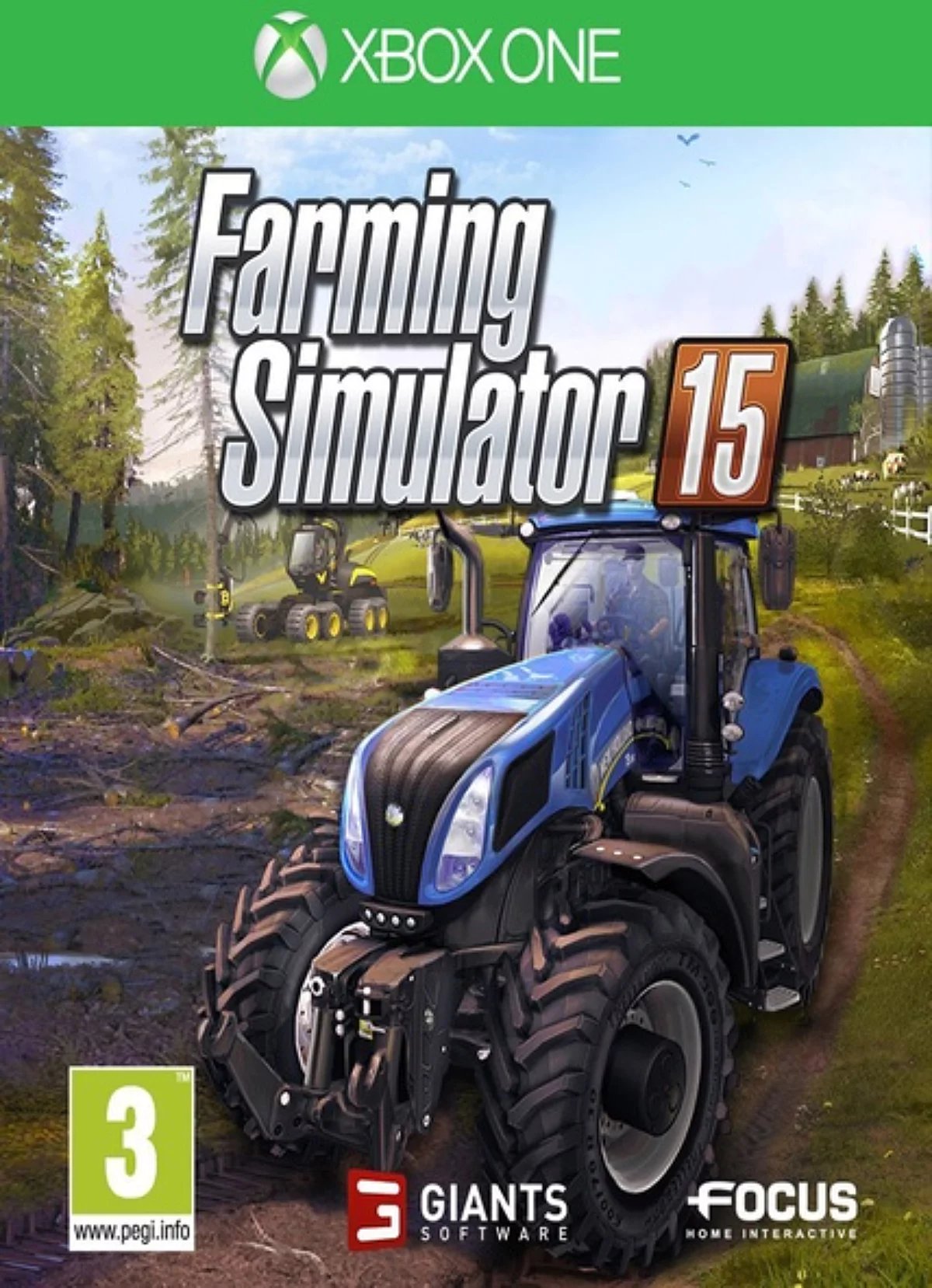 Farming Simulator 15 Xbox One