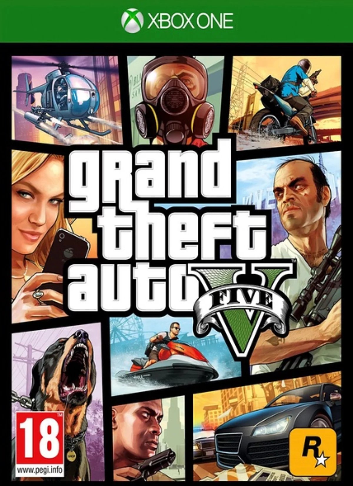 Grand Theft Auto V Xbox One - vue 6