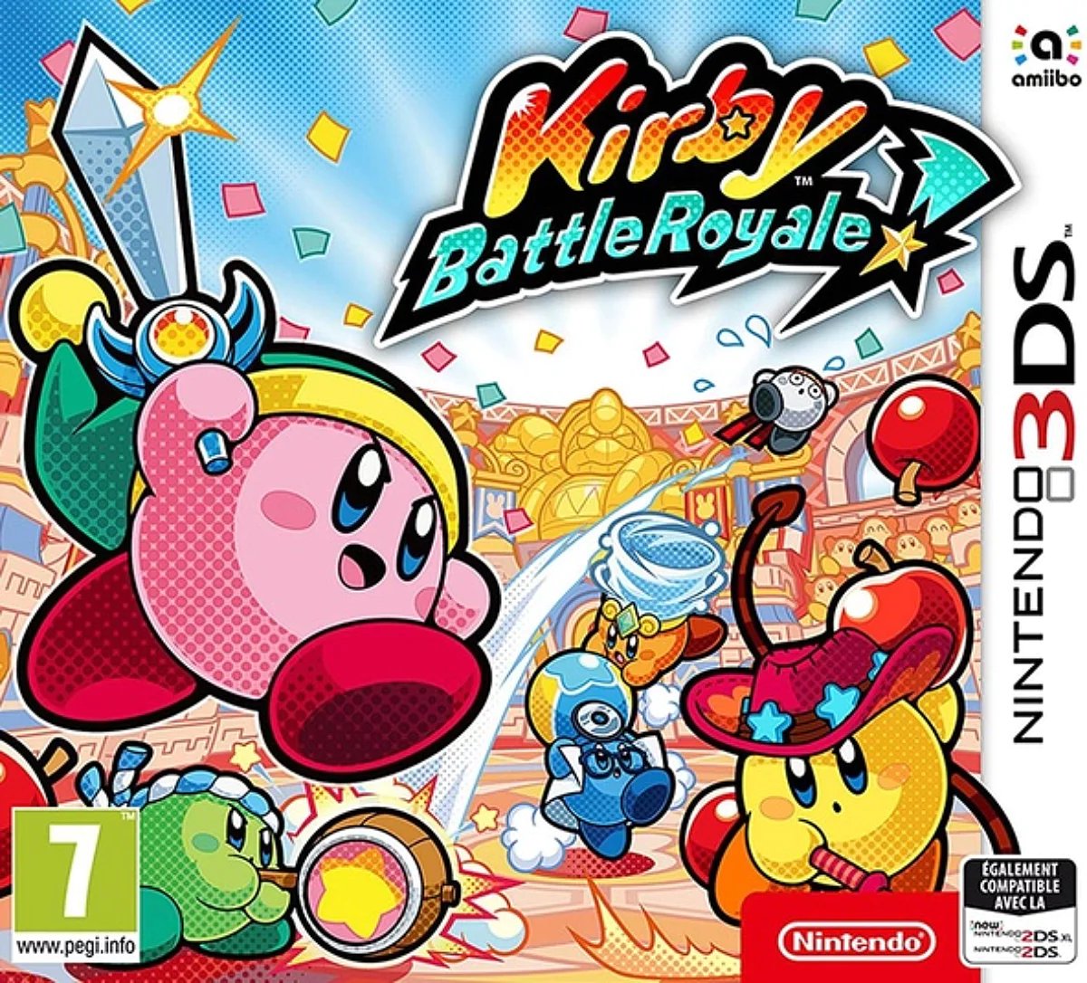 Kirby : Battle Royale Jeu 3DS - vue 2