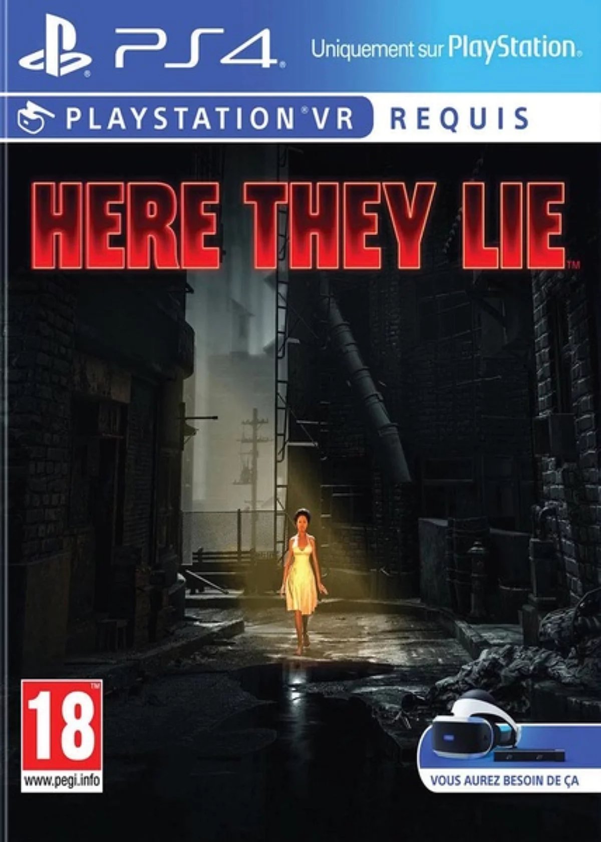 Here They Lie Jeu PSVR - vue 3