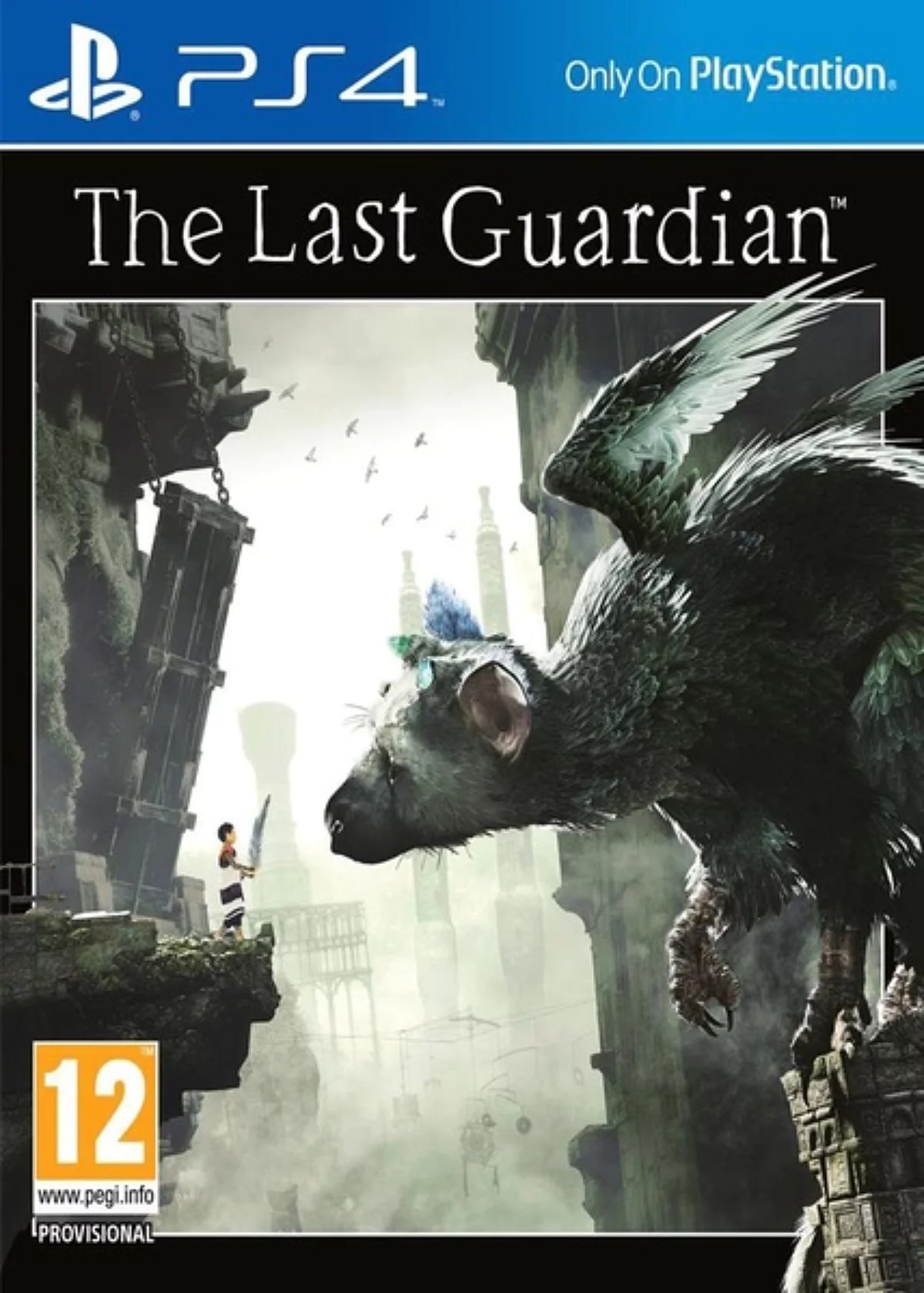 The Last Guardian Ps4
