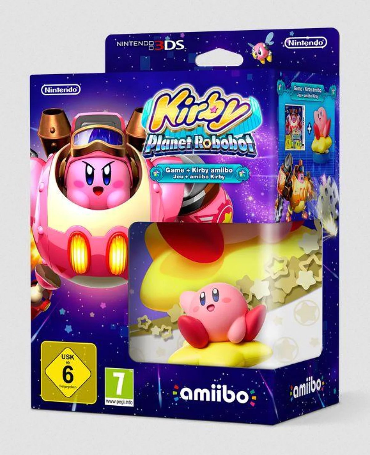 Kirby Planet Robobot 3ds