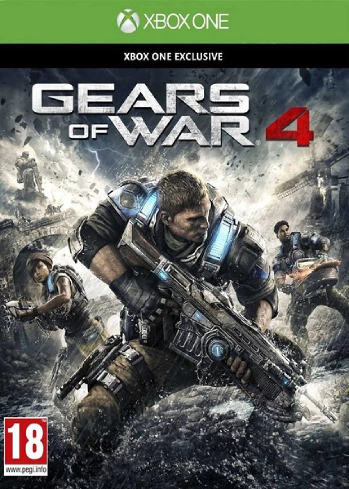 Gears 1 [CODE DE TELECHARGEMENT] Neuf - vue 2